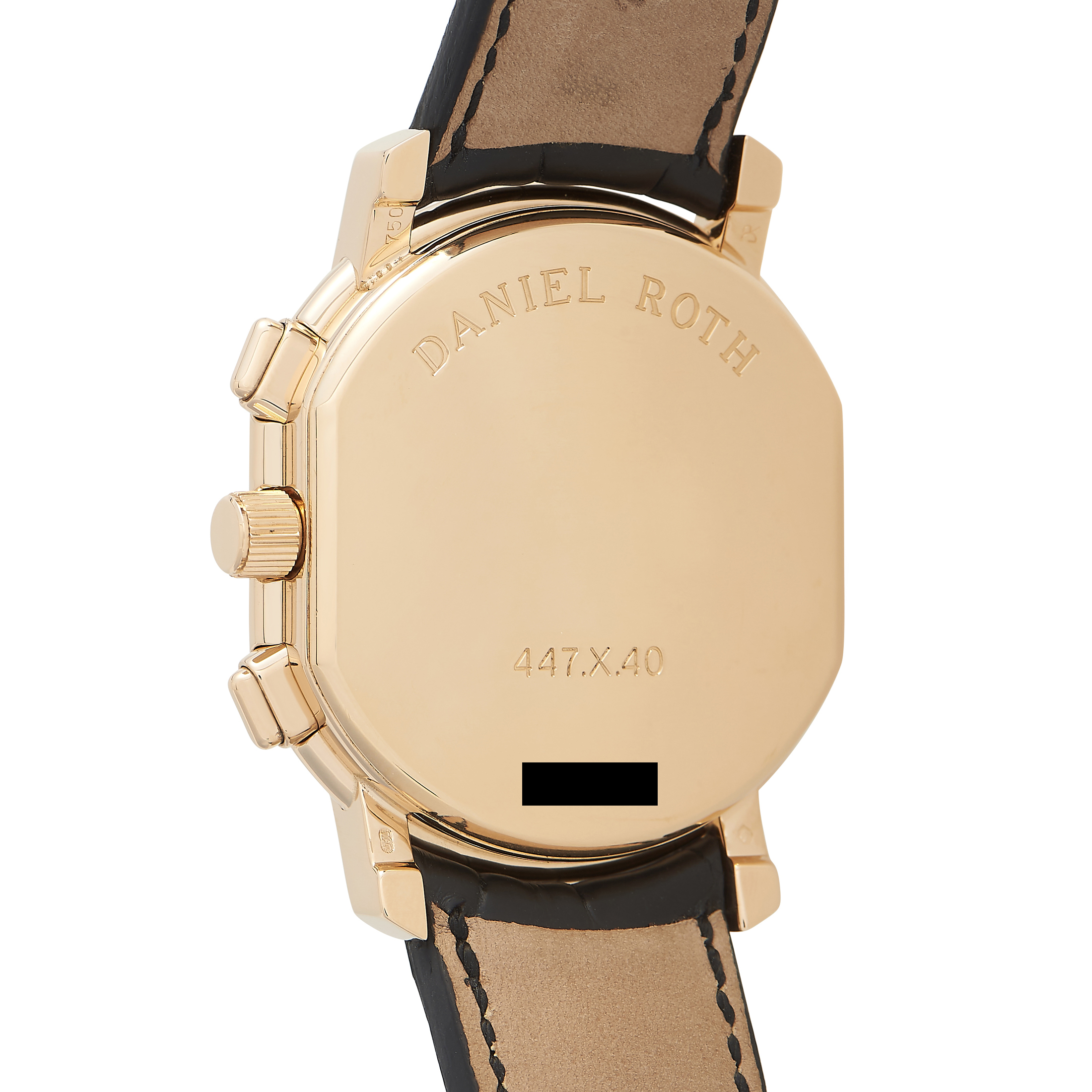 Daniel Roth Academic Ellipsocurvex Chronomax Watch 447.X.40