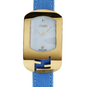 Fendi Chameleon Gold-Tone Quartz Watch F300434532D1