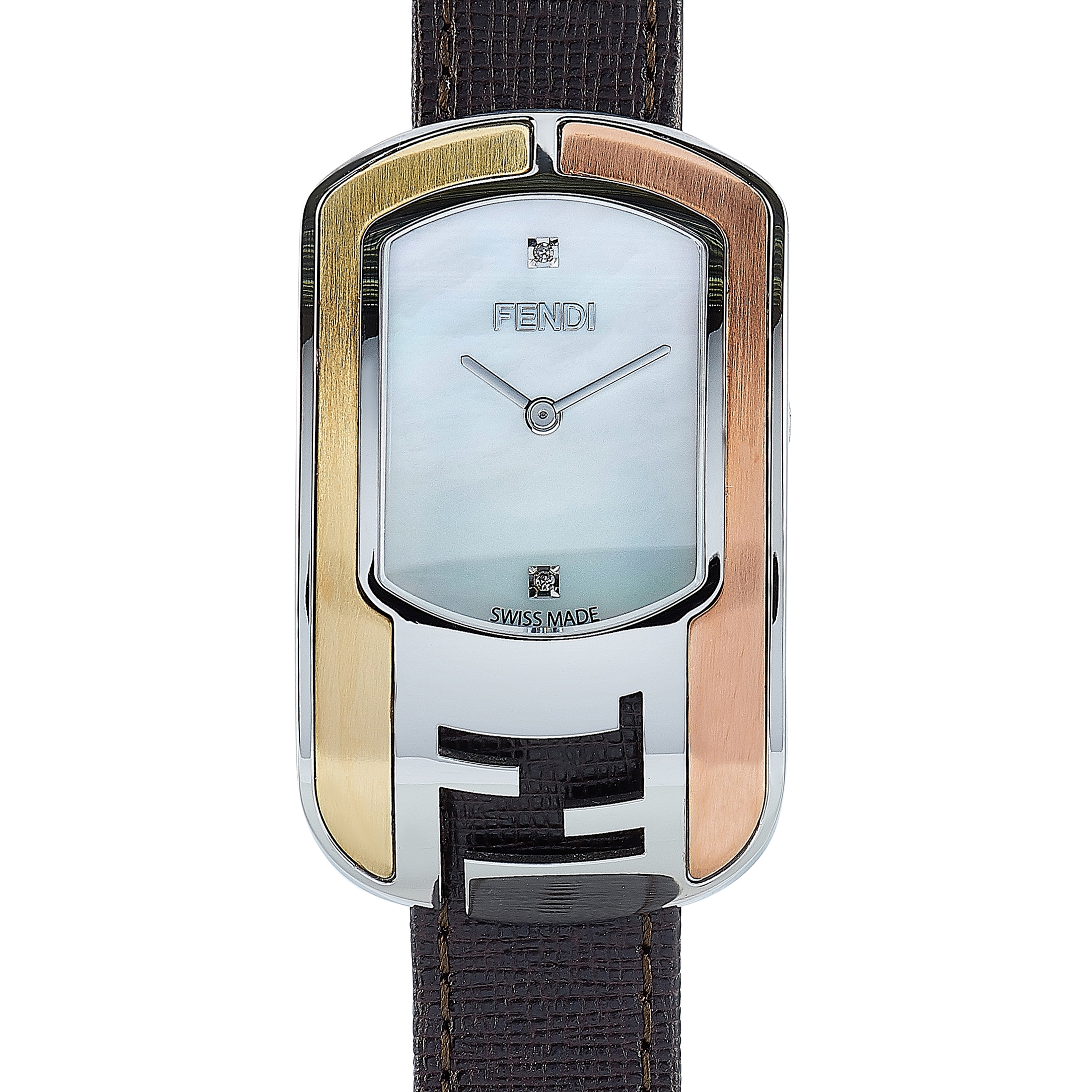 Fendi Chameleon Stainless Steel Quartz Watch F303734521D1 - 29mm