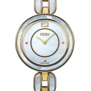 Fendi My Way Mother of Pearl Quartz Watch F361434500