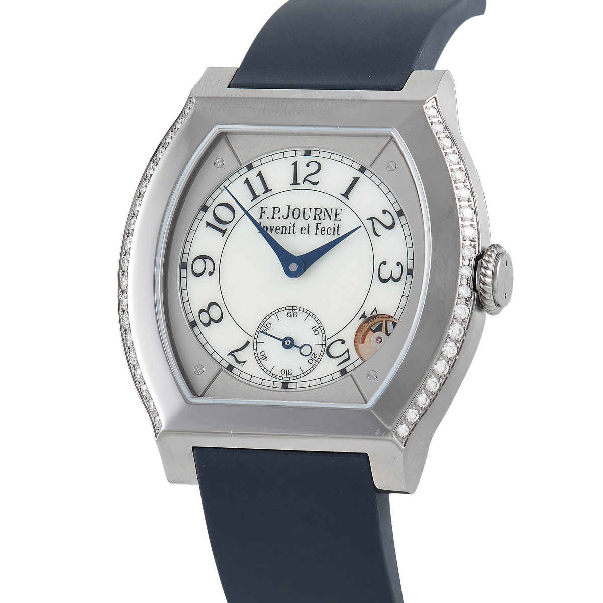 F.P. Journe Élégante 40 Titanium Diamond Ladies Watch 40mm x 35mm White 2022