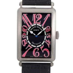 Franck Muller Long Island White Gold Watch 1200 SC Taormina