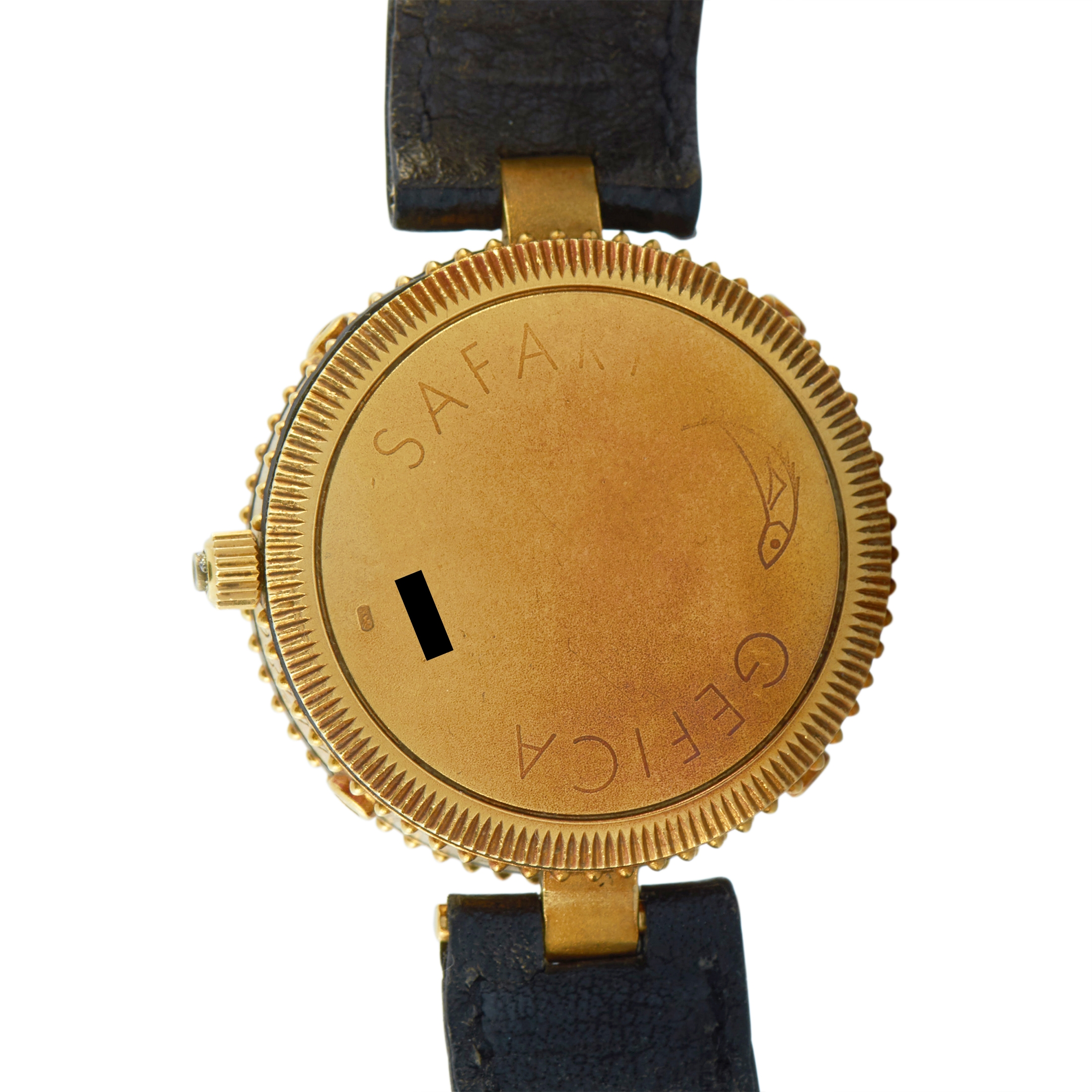 Gerald Genta Gefica Safari Watch