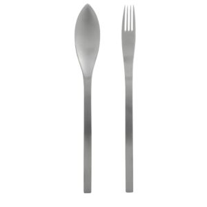 Georg Jensen Jean Nouvel Stainless Steel Salad Servers
