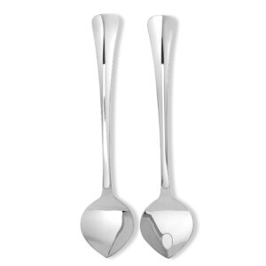 Georg Jensen Rebecca Duo Stainless Steel Salad Servers