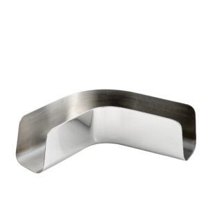 Georg Jensen Barbry Stainless Steel Napkin Holder
