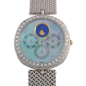 Gerald Genta Perpetual Calendar Moonphase Watch