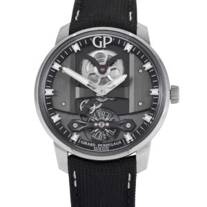 Girard-Perregaux Free Bridge Steel Men's Watch 82000-11-631-FA6A