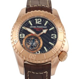 Girard Perregaux Sea Hawk Tourbillon Watch 99945-52-651-BDEA