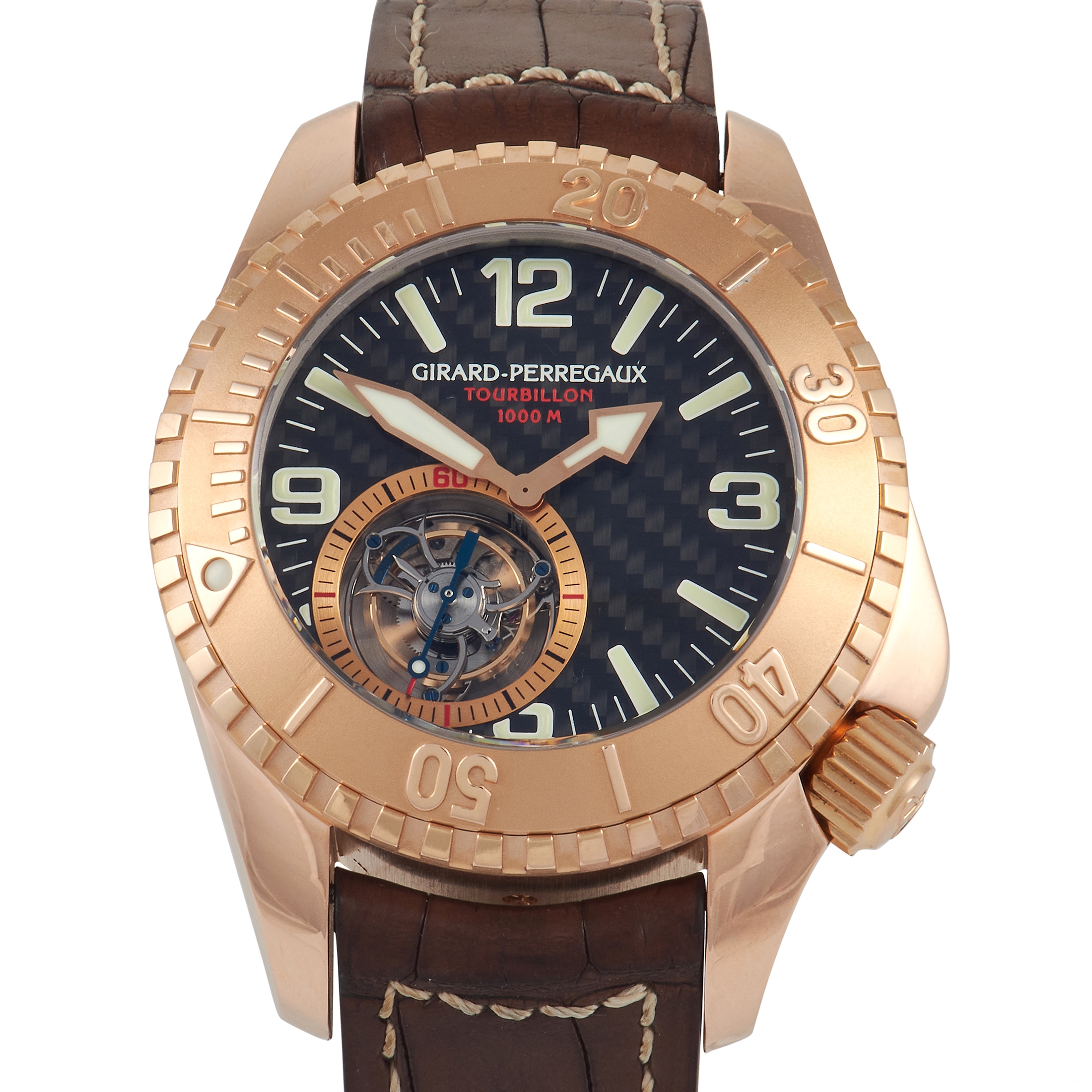 Girard Perregaux Sea Hawk Tourbillon Watch 99945-52-651-BDEA