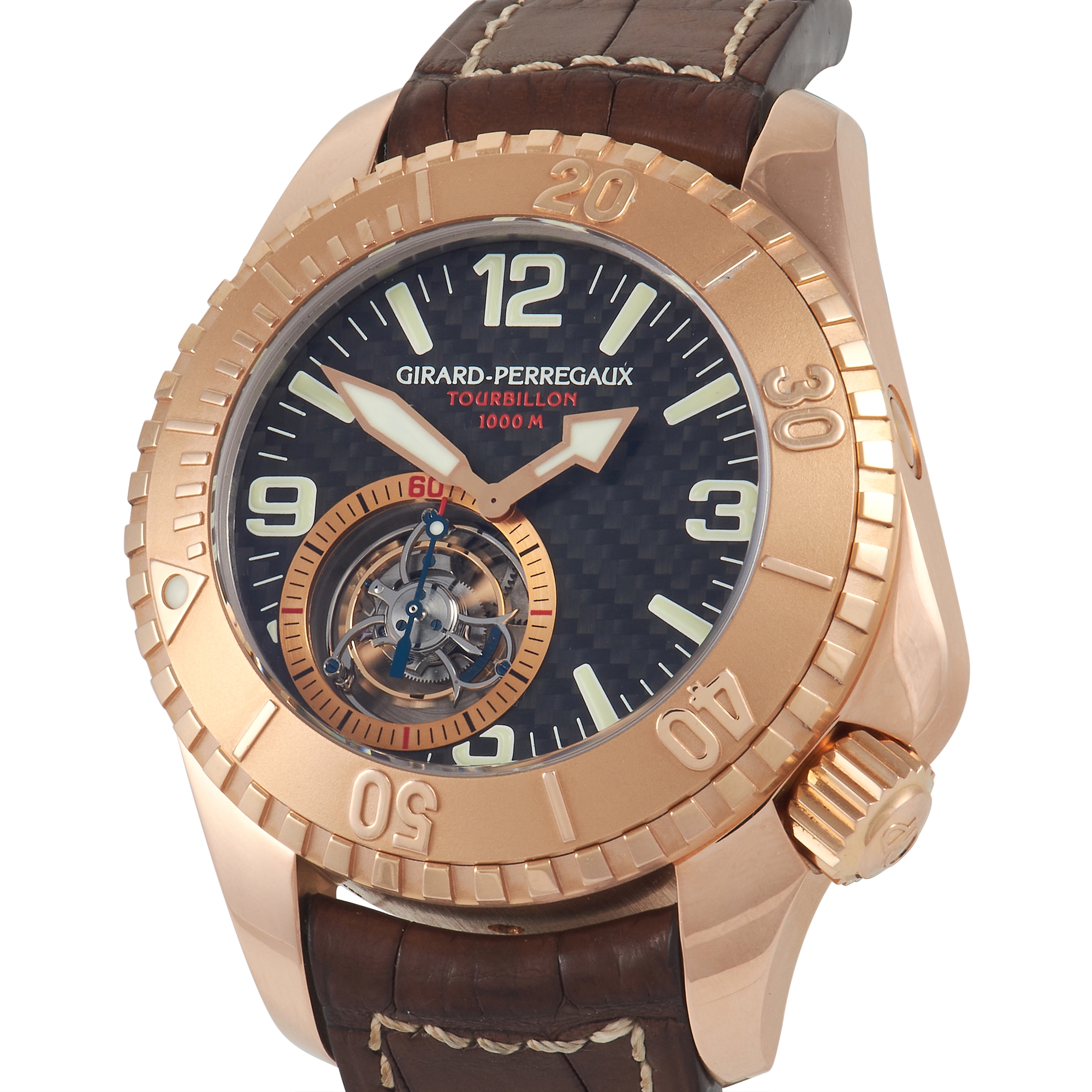 Girard Perregaux Sea Hawk Tourbillon Watch 99945-52-651-BDEA