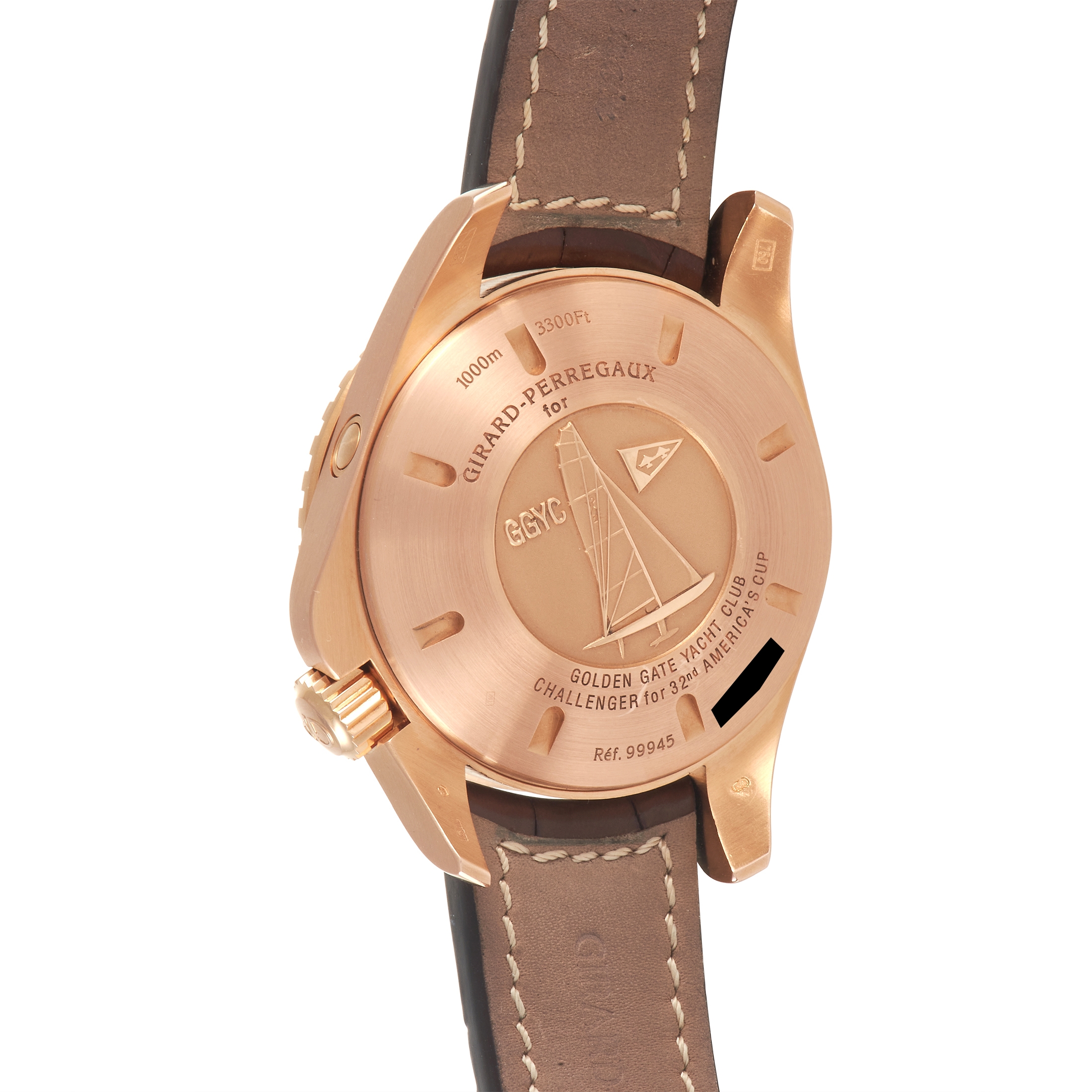 Girard Perregaux Sea Hawk Tourbillon Watch 99945-52-651-BDEA