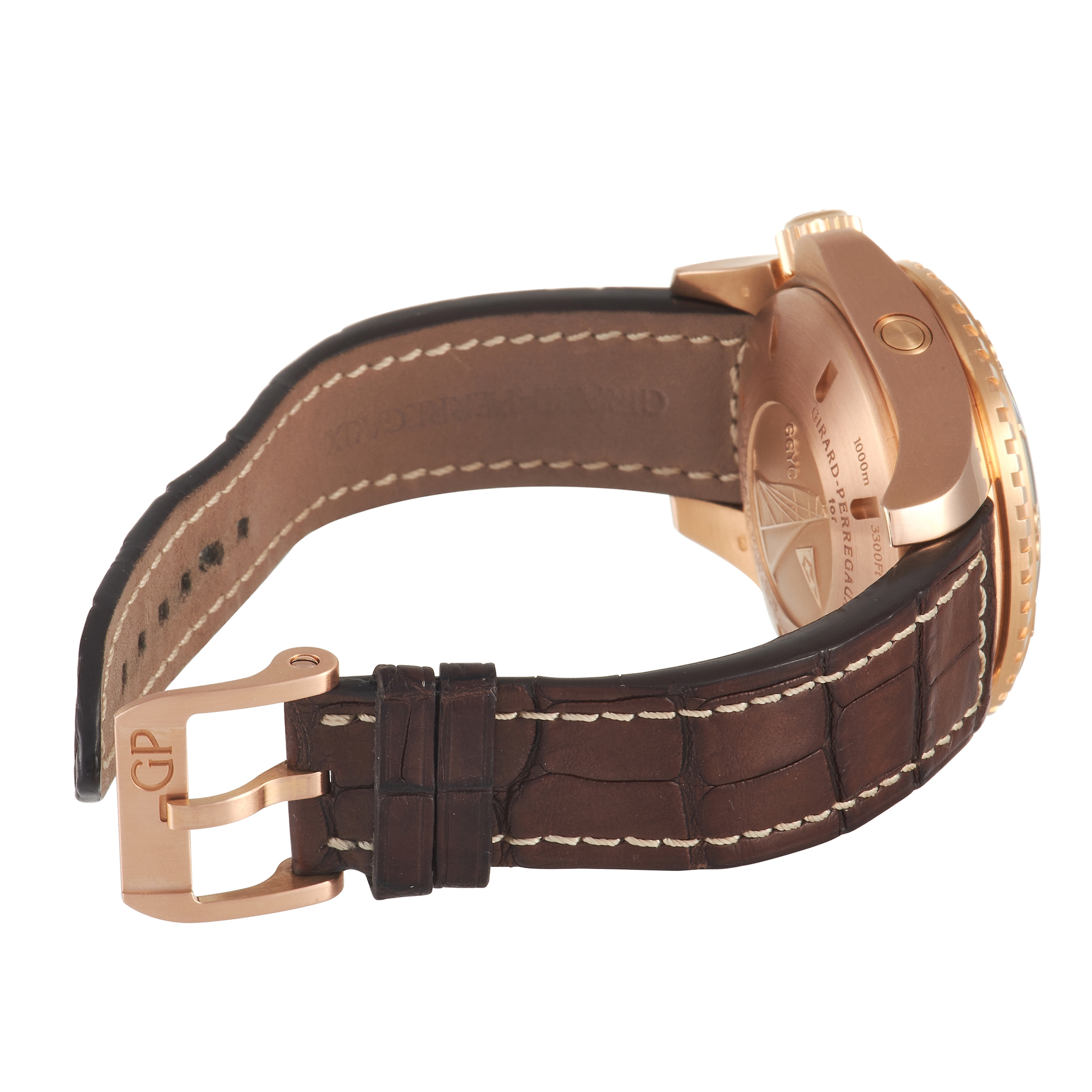 Girard Perregaux Sea Hawk Tourbillon Watch 99945-52-651-BDEA