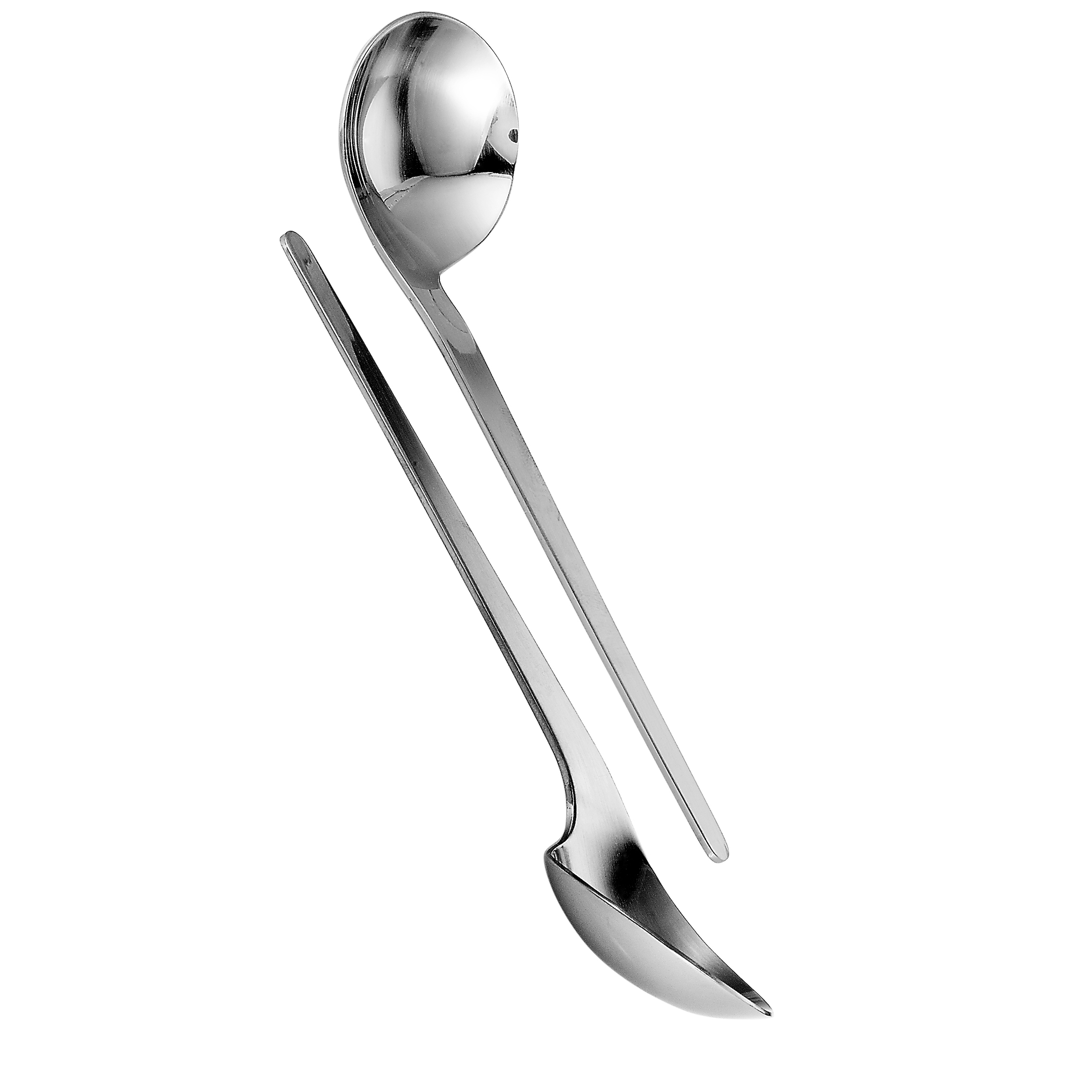 Georg Jensen Arne Jacobsen Stainless Steel Breakfast Spoon Set