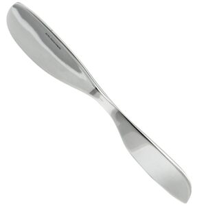 Georg Jensen Alfredo Stainless Steel Hard Cheese Knife