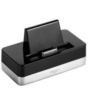 Georg Jensen Cube Stainless Steel iPhone Holder