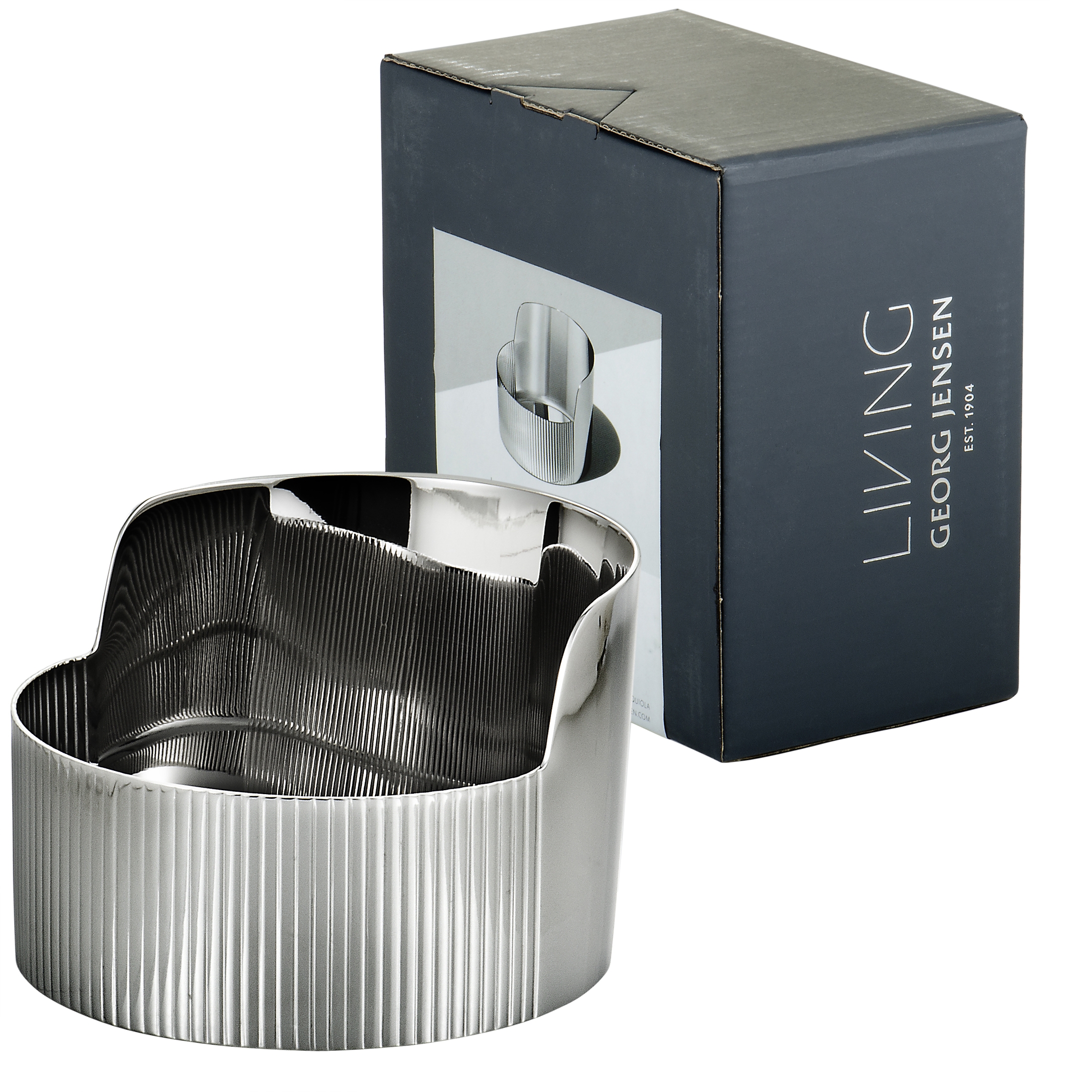 Georg Jensen Urkiola Stainless Steel Bowl
