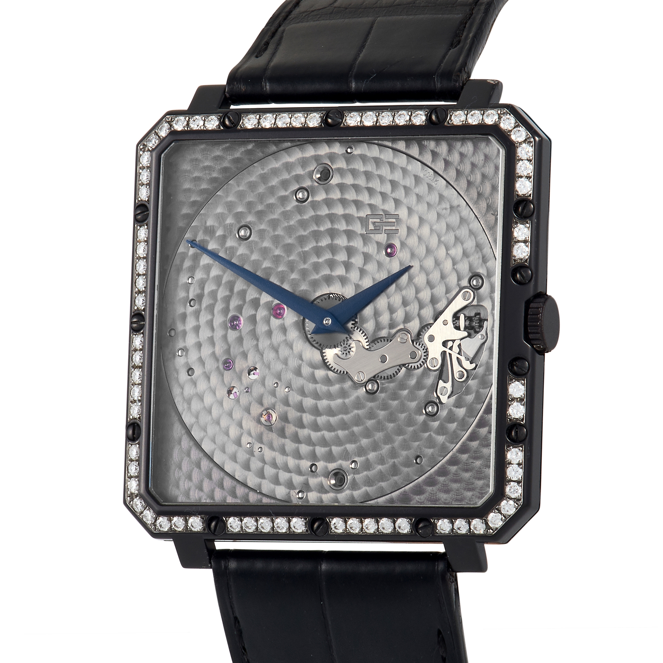 Guy Ellia Time Space Square 47mm Watch OR-TSP-2315
