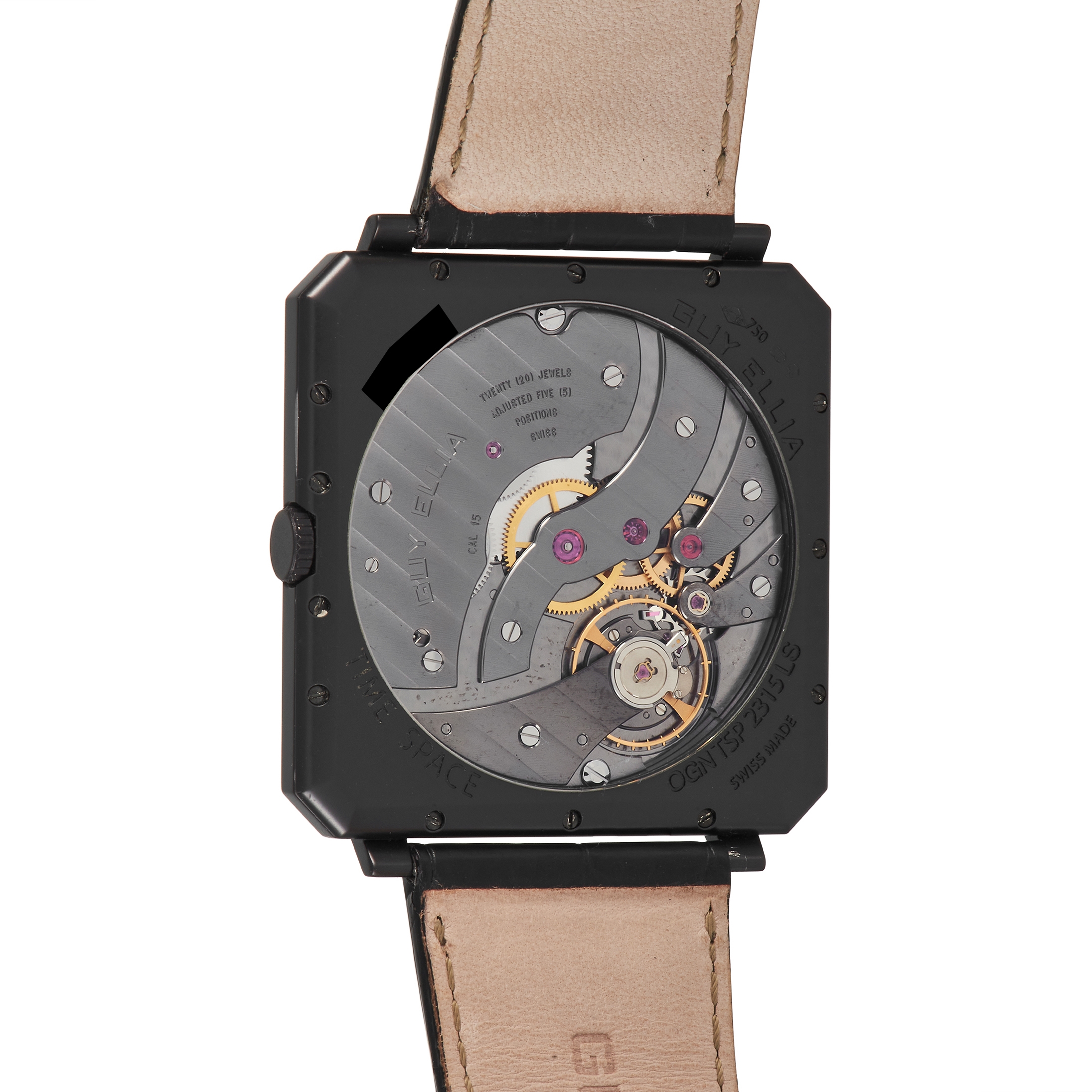 Guy Ellia Time Space Square 47mm Watch OR-TSP-2315