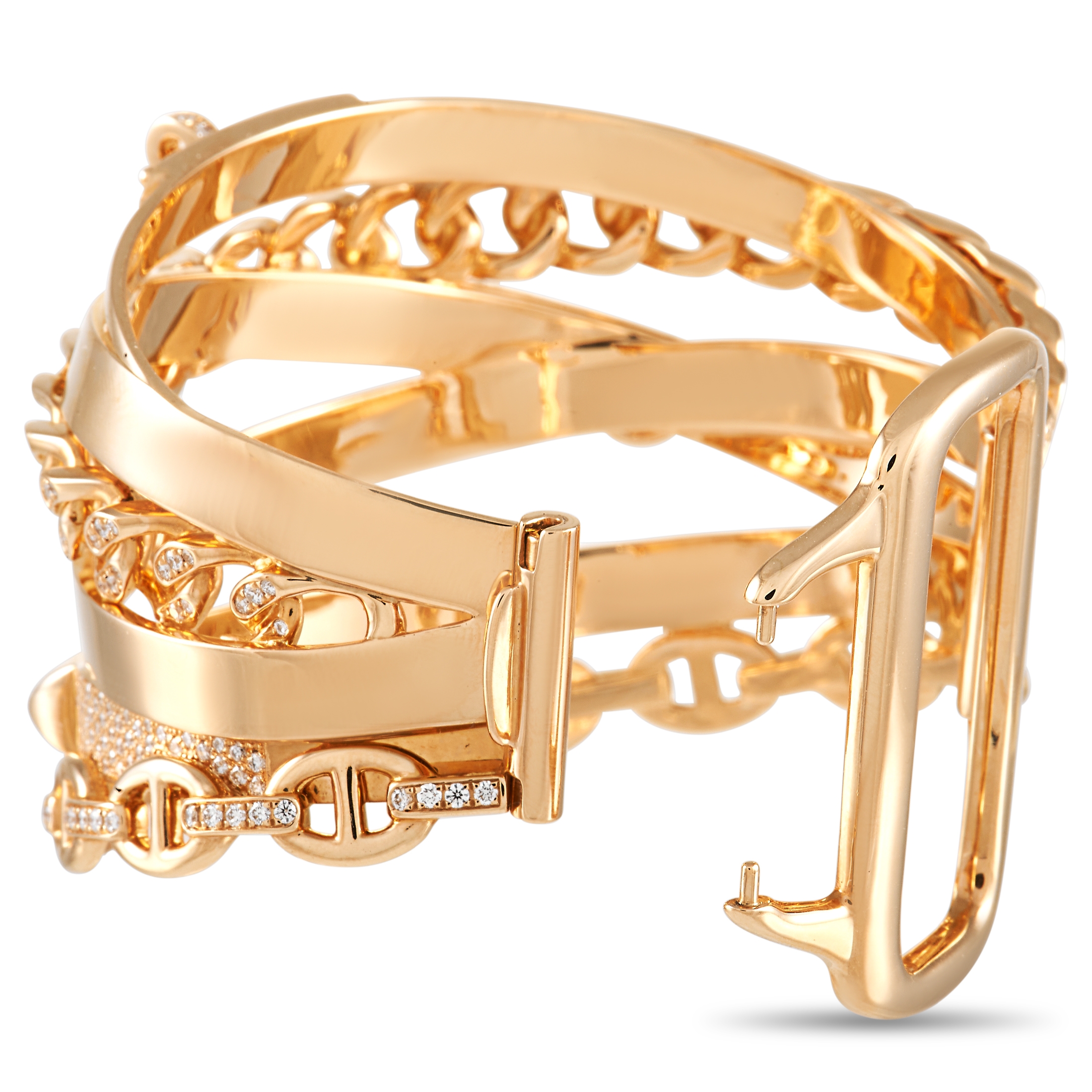 HERMES Jewelry Gift Box | Velvet Pouch | 100% AUTHENTIC | Bracelet | Orange