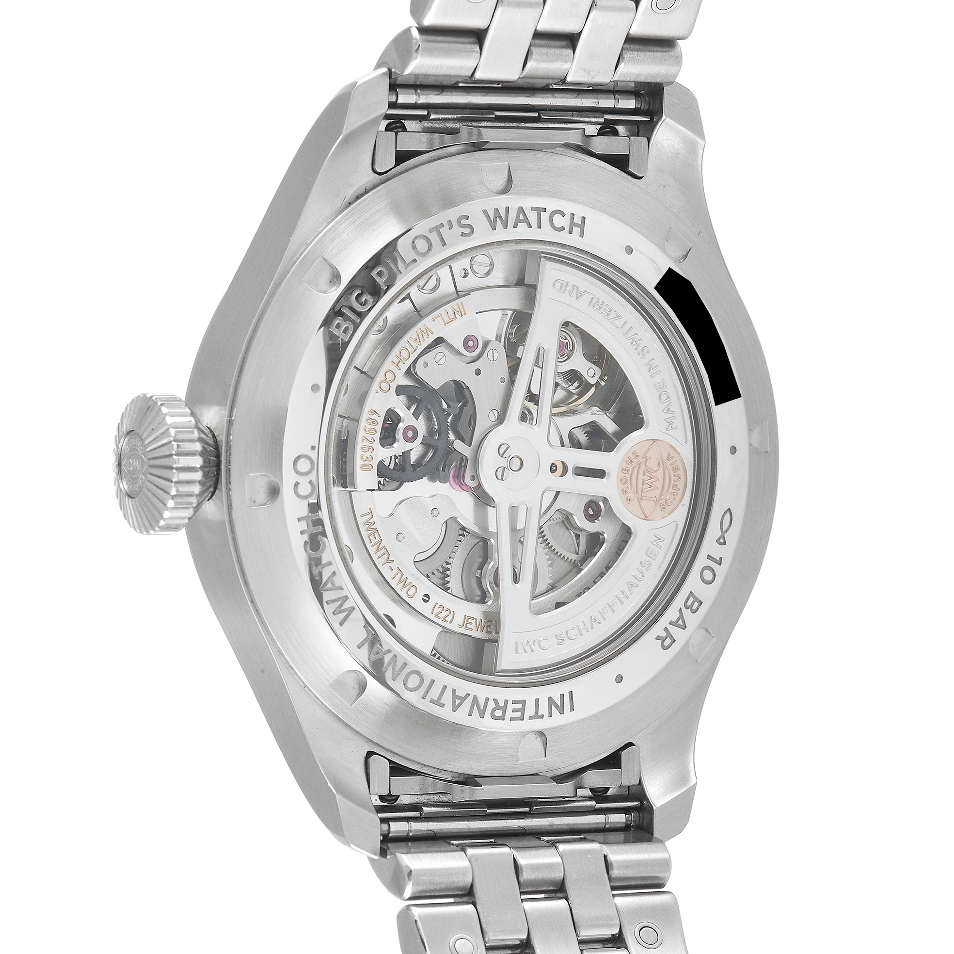 IWC Big Pilot's 43mm Watch IW329304