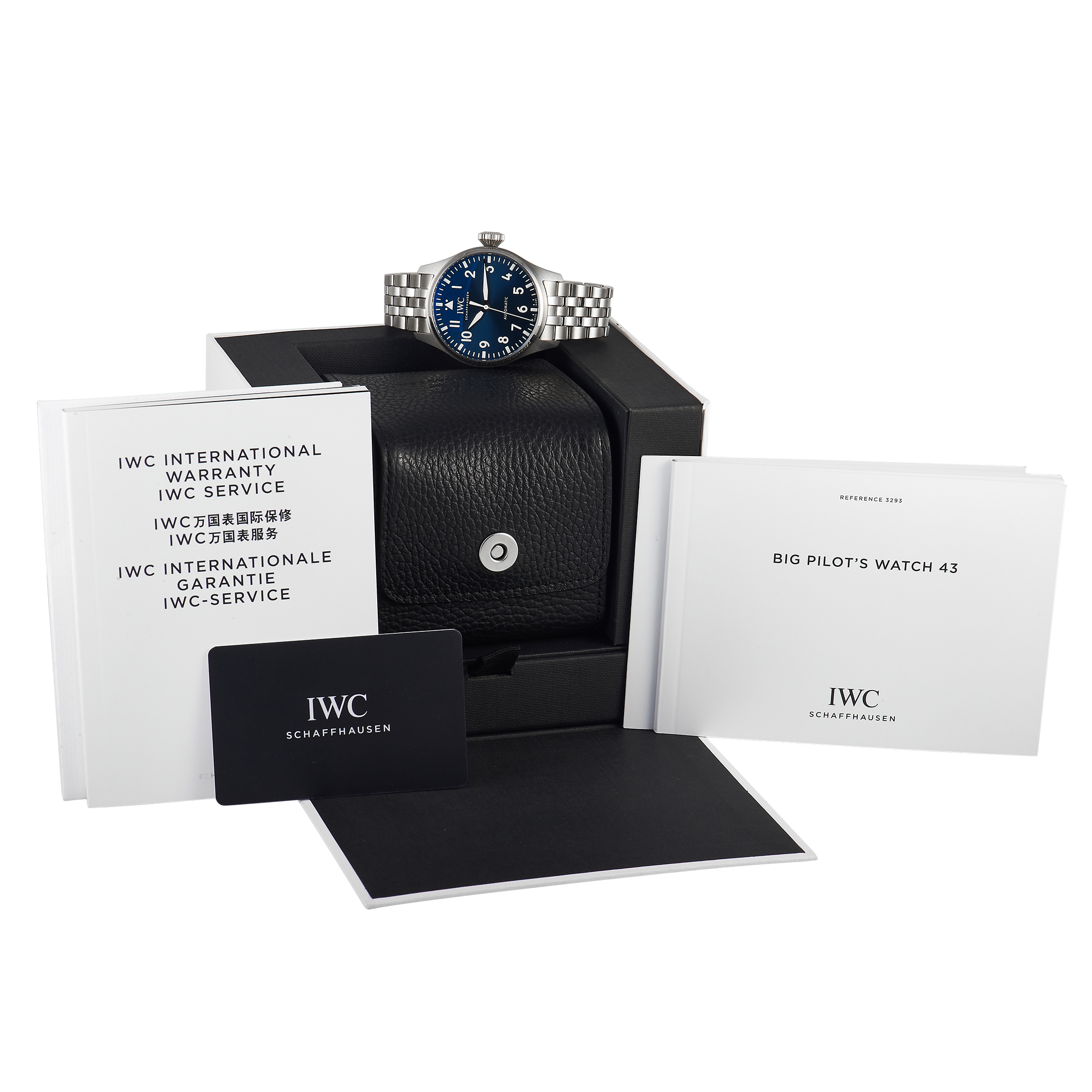 IWC Big Pilot's 43mm Watch IW329304