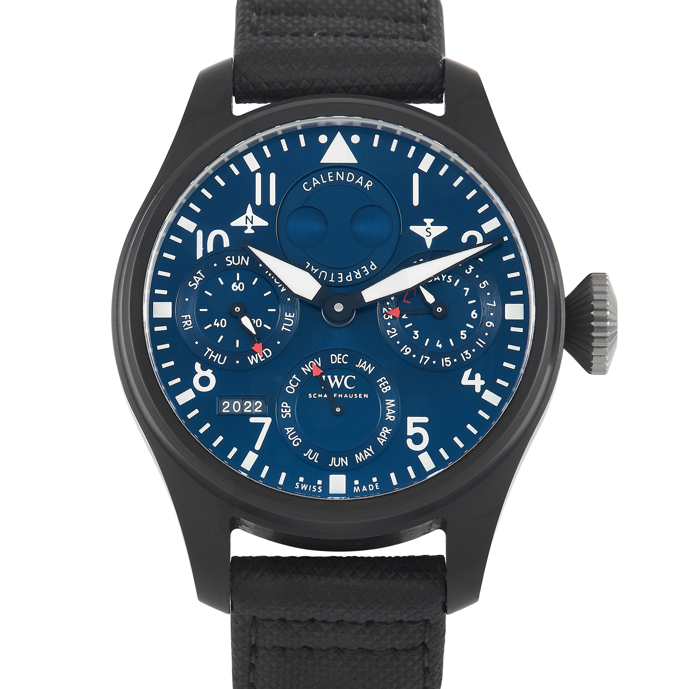 IWC Big Pilot's Perpetual Calendar Rodeo Drive Watch IW503001