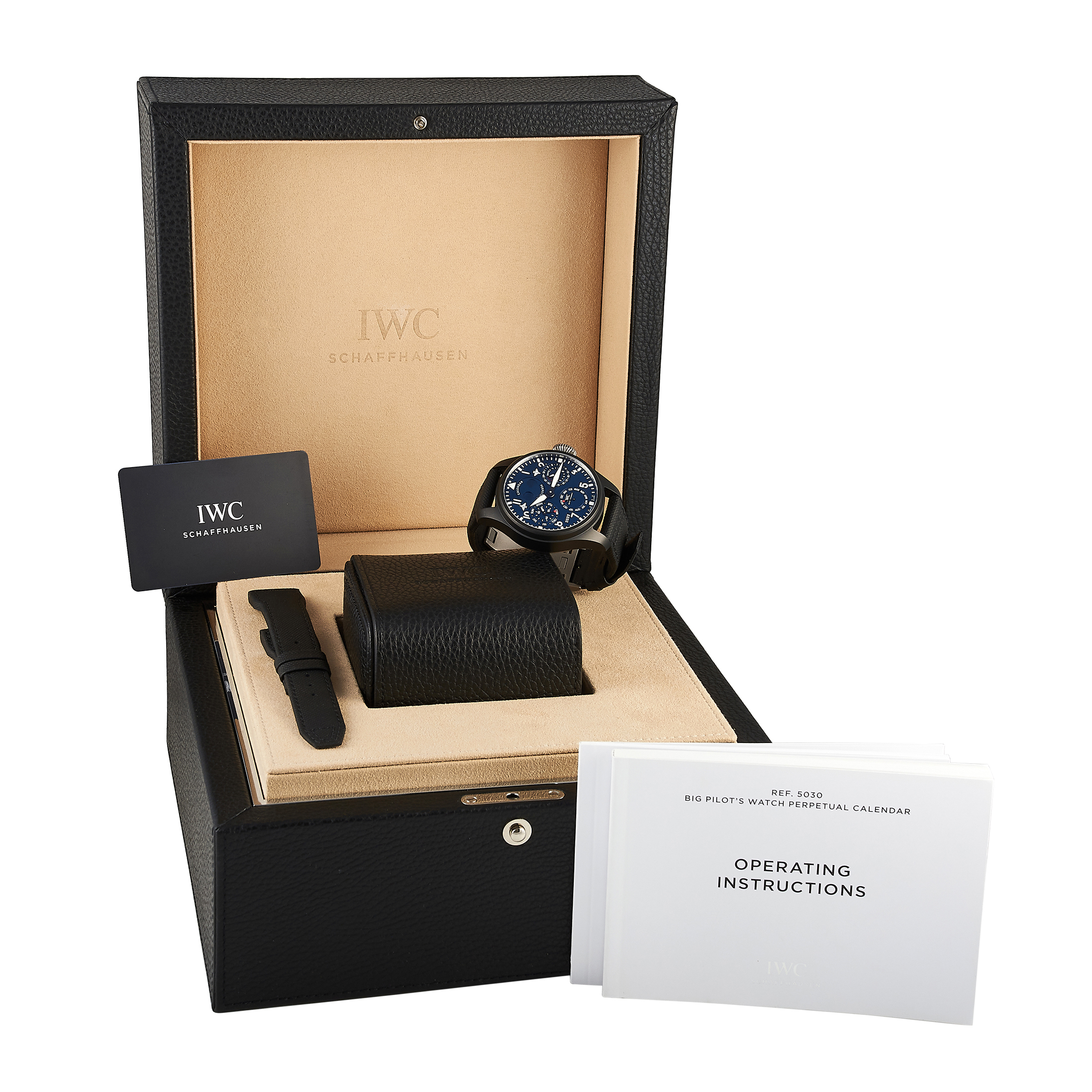 IWC Big Pilot's Perpetual Calendar Rodeo Drive Watch IW503001