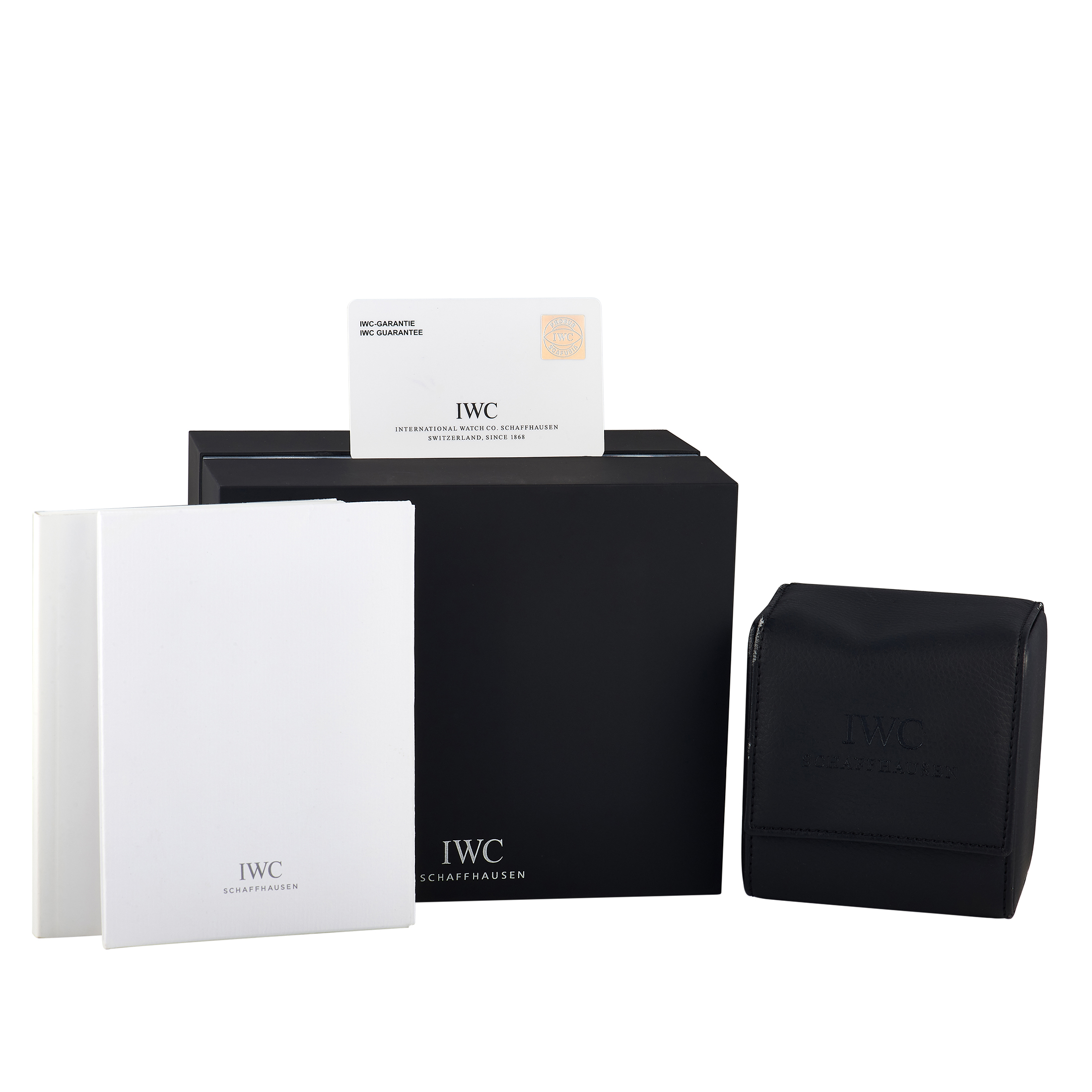 IWC Portuguese Hand-Wound Eight Days Watch IW510204