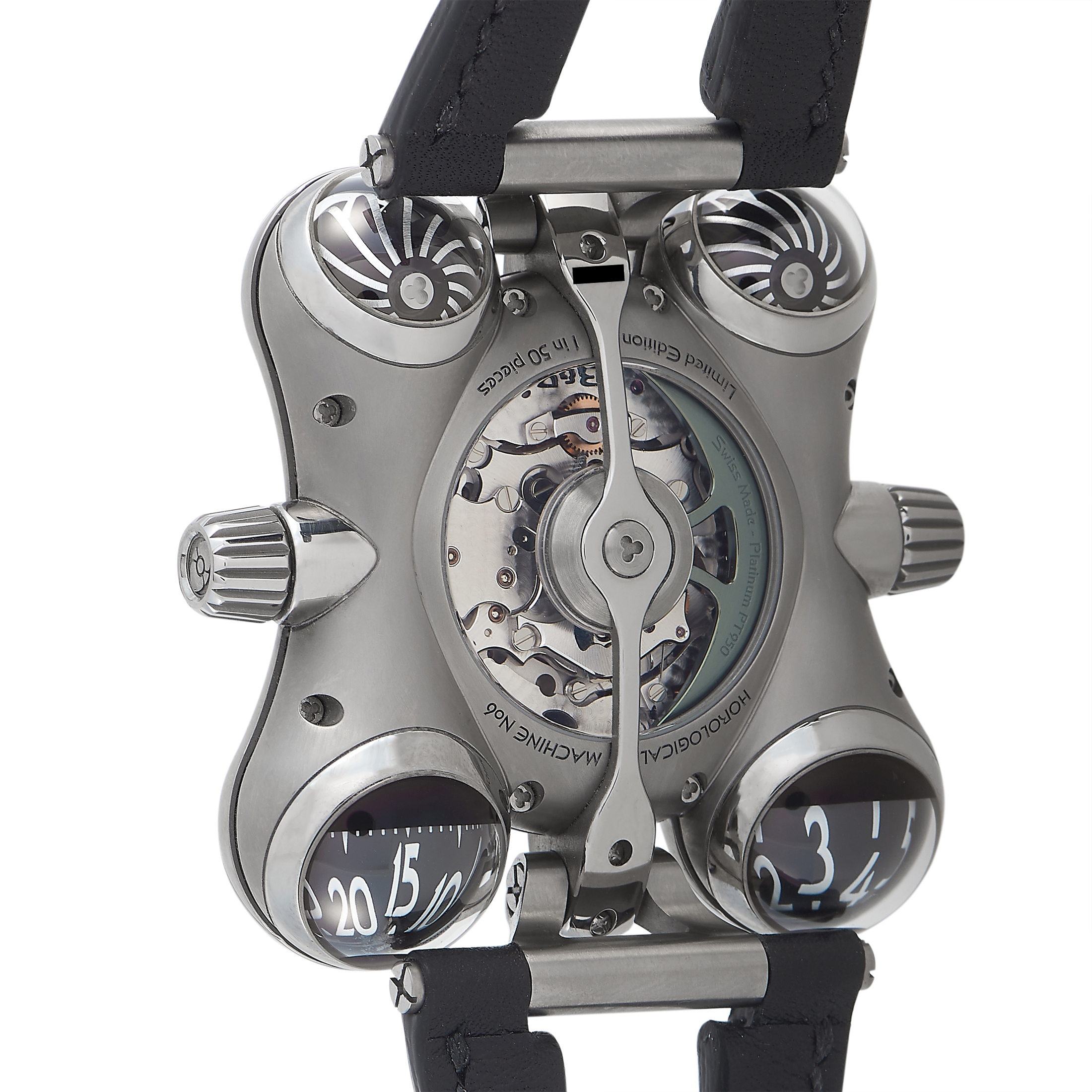 MB & F HM6 Space Pirate Titanium Watch