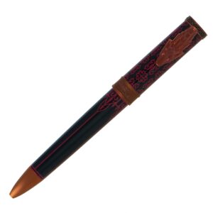 Montegrappa Game of Thrones - Targaryen Red/Black/Bronze Ballpoint Pen ISGOTBTY