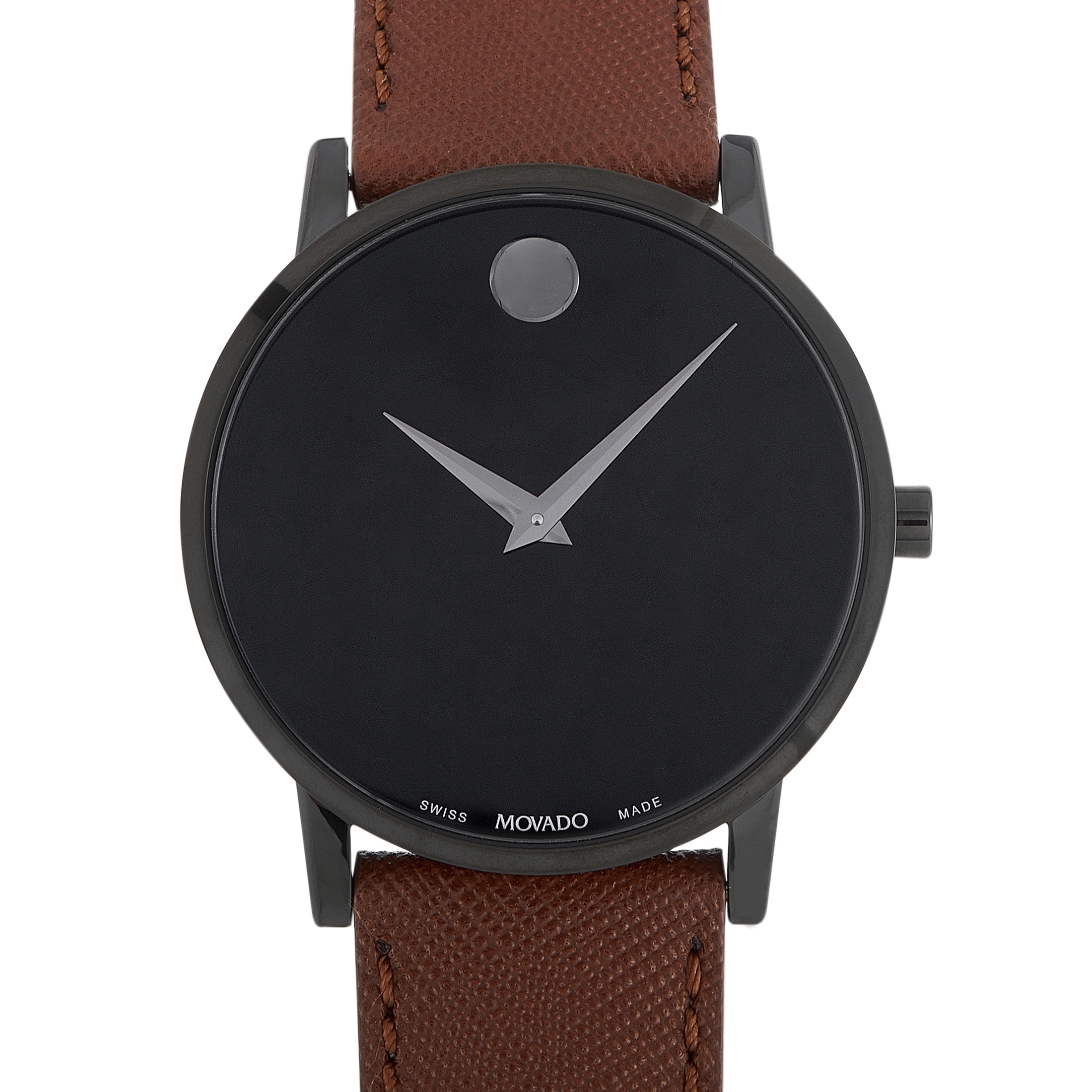 Movado Museum Classic Black Dial Men's Watch 0607198
