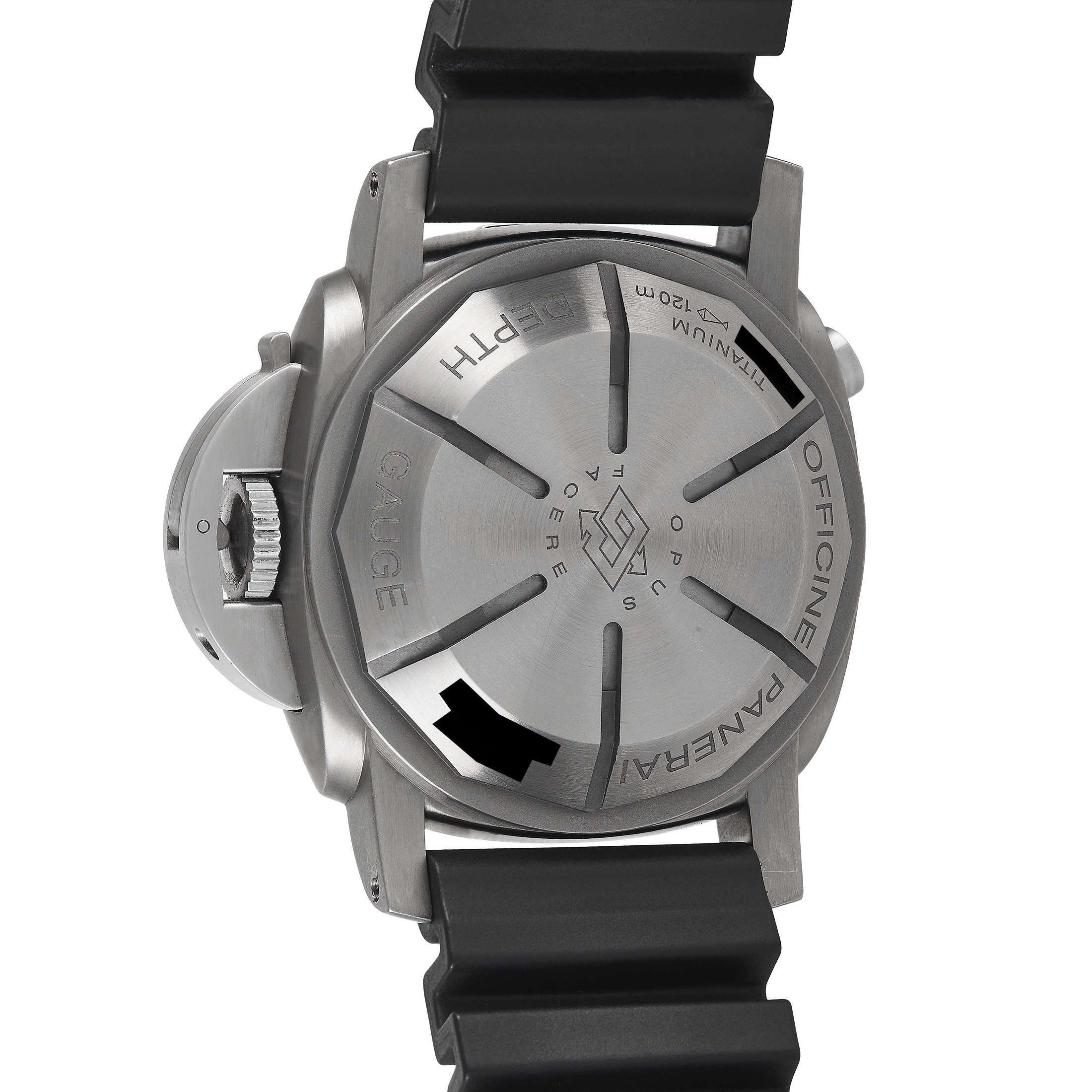 Officine Panerai Luminor 1950 Submersible Depth Gauge Watch PAM00193