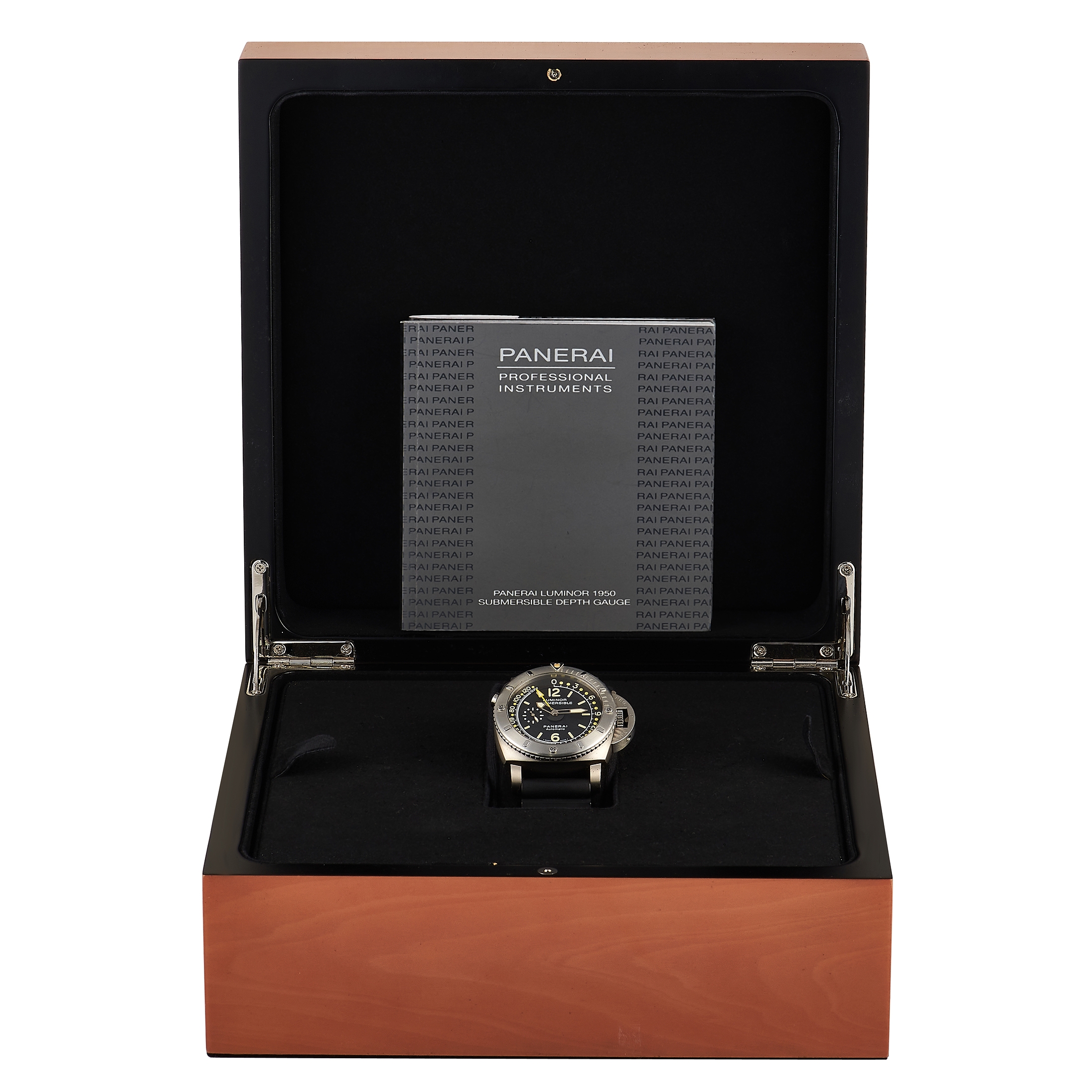 Officine Panerai Luminor 1950 Submersible Depth Gauge Watch PAM00193