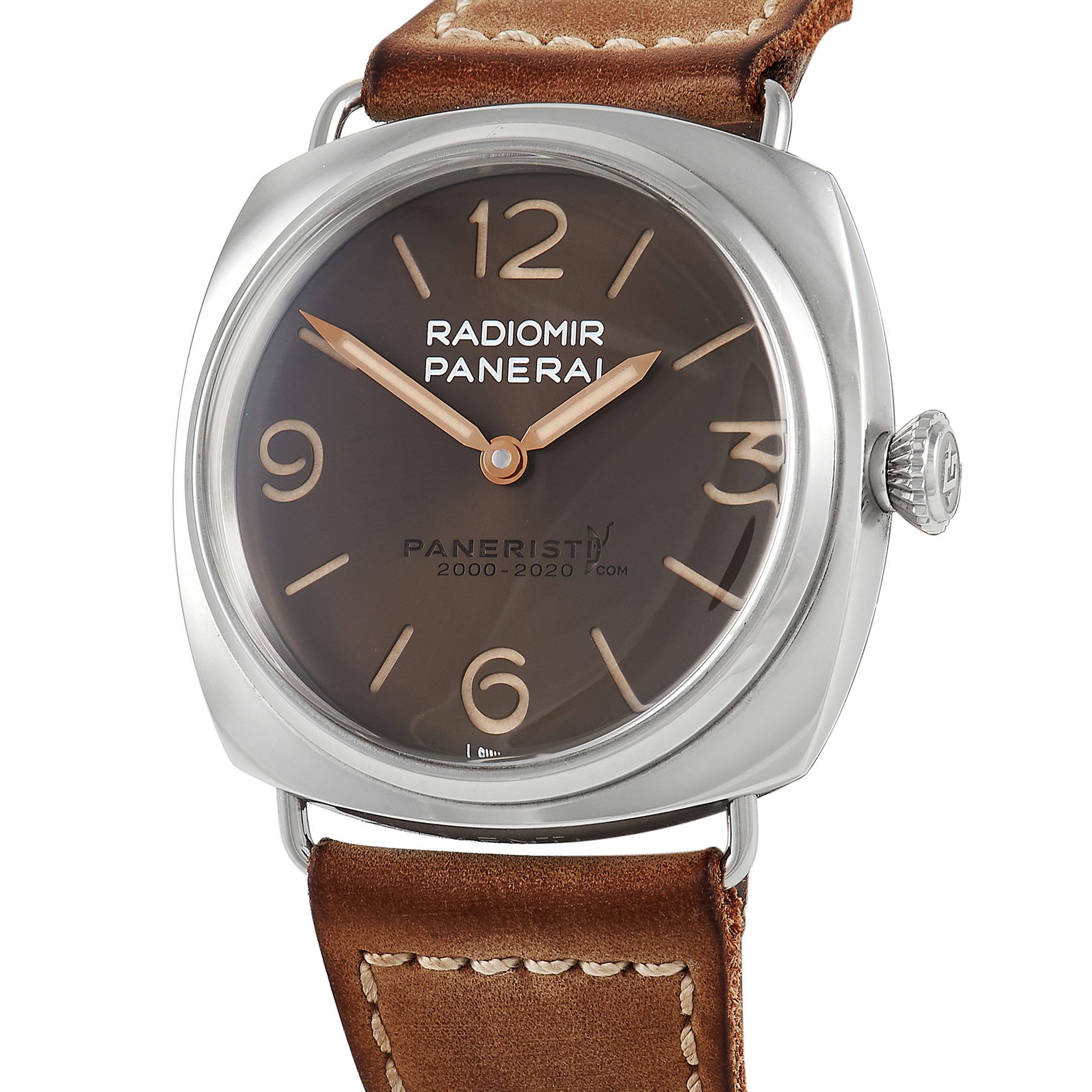 Officine Panerai Radiomir Venti Limited Edition 20th Anniversary Paneristi Watch PAM02020