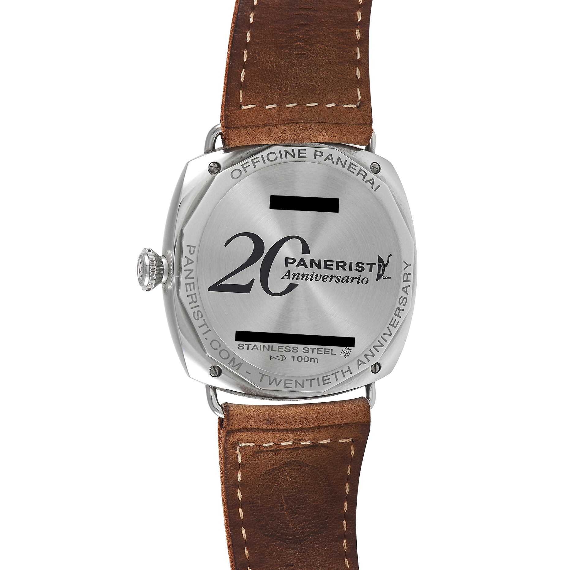 Officine Panerai Radiomir Venti Limited Edition 20th Anniversary Paneristi Watch PAM02020
