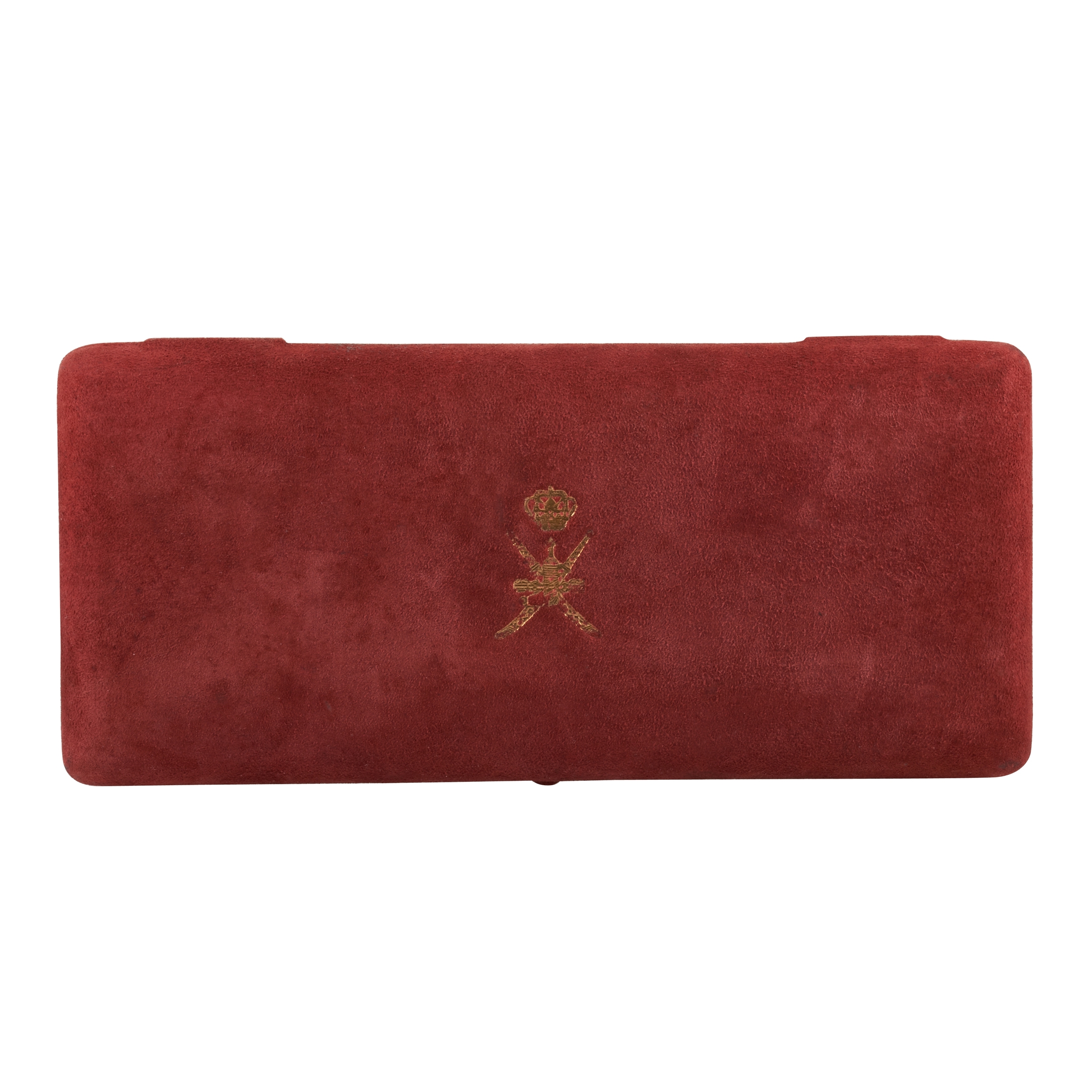 18K Yellow Gold Oman Khanjar Pen Set by Royama