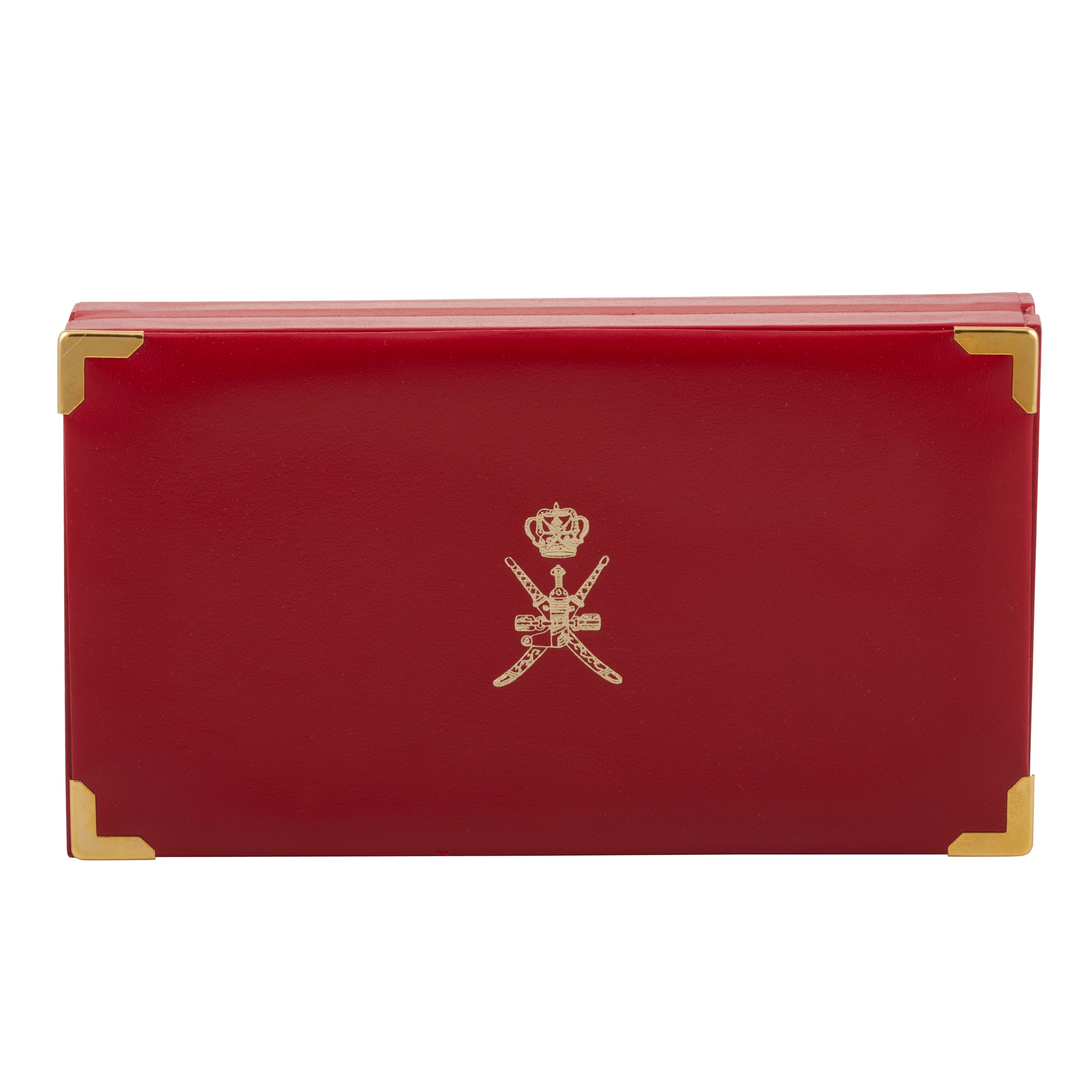 18K Yellow Gold Oman Khanjar Three Pen Set by Royama