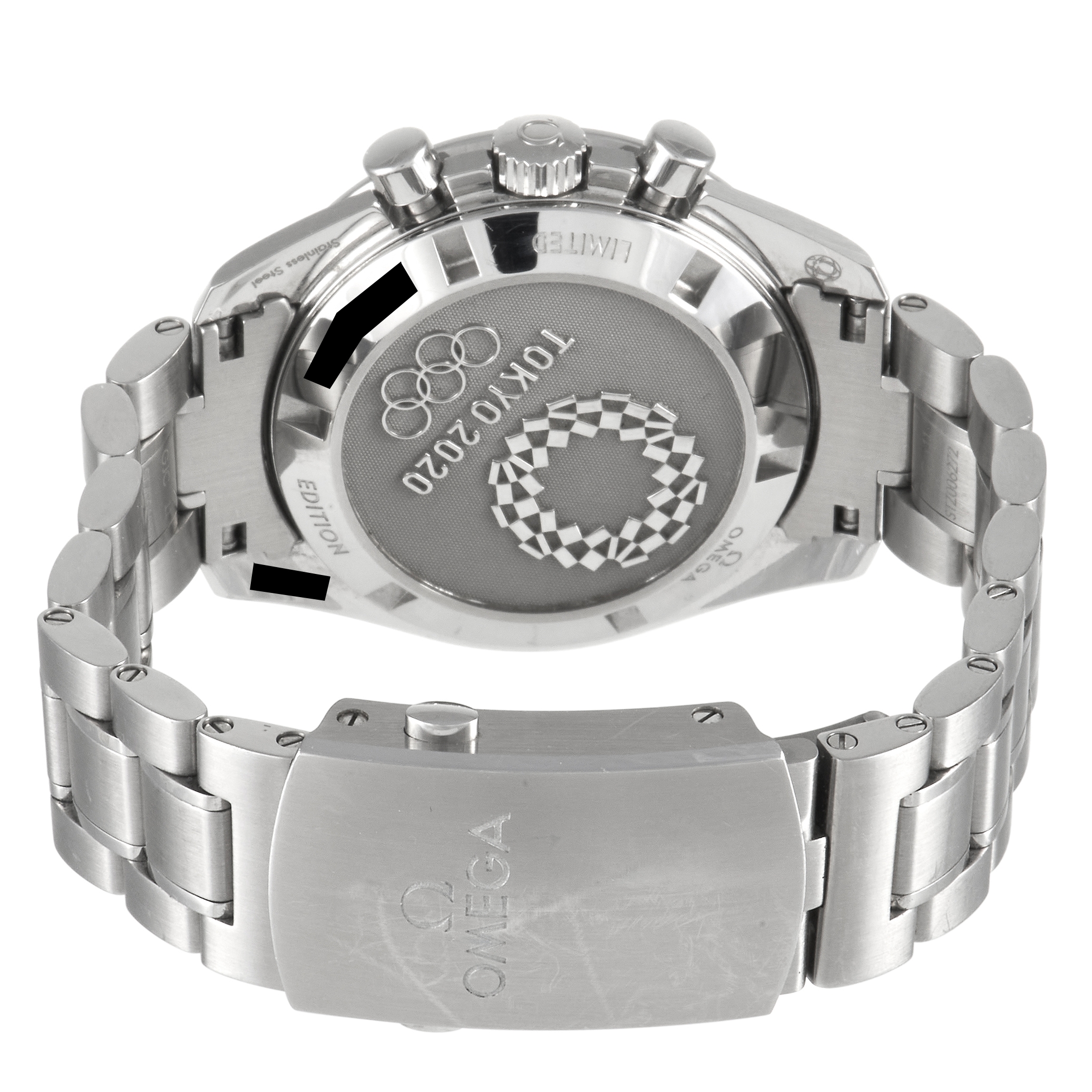 Omega Speedmaster Tokyo 2020 Limited Ed Men's Watch 522.30.42.30.06.001