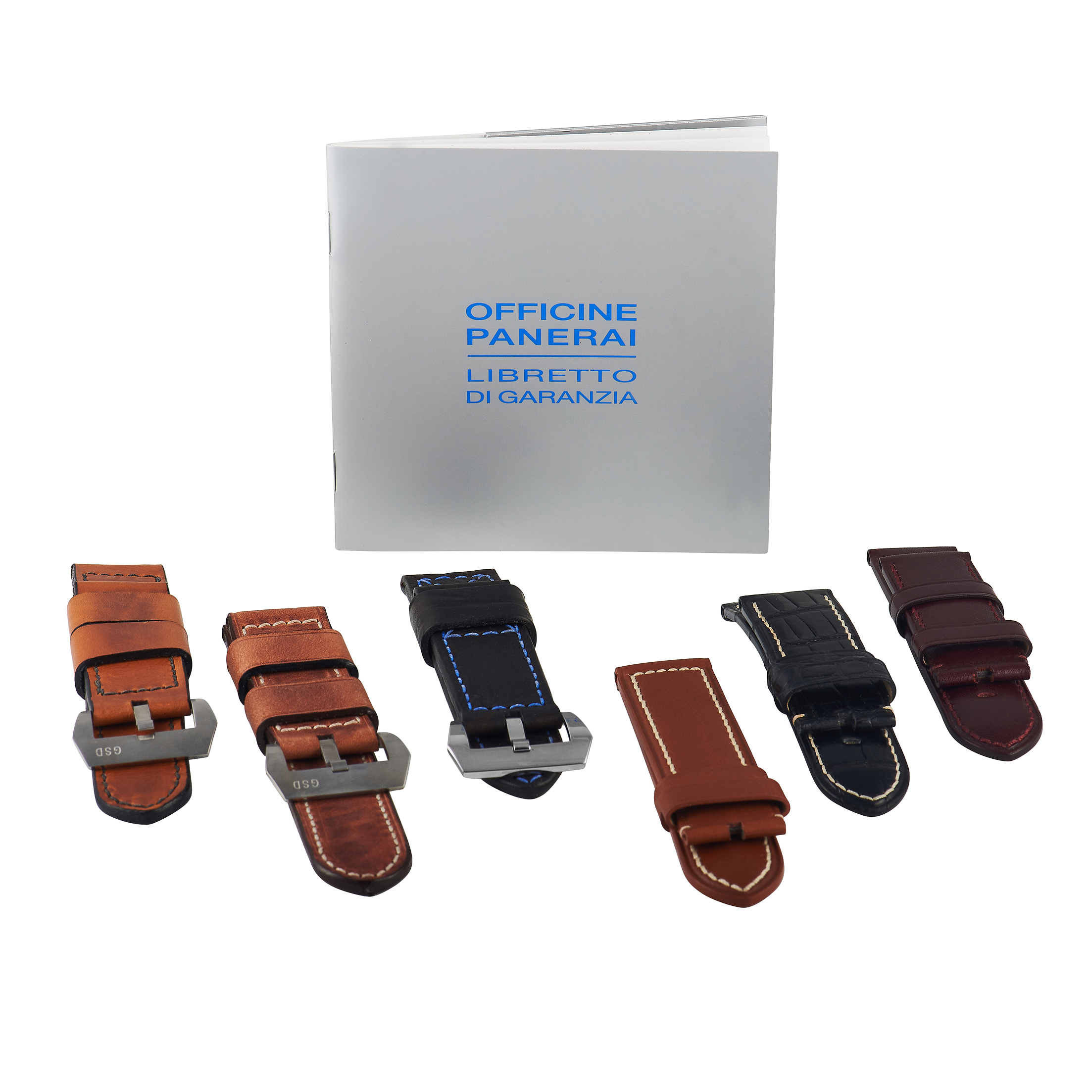 Officine Panerai Luminor Marina Militare Left-Hand Watch PAM00217