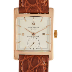 Patek Philippe Vintage Gobbi-Milan Square Watch 2433