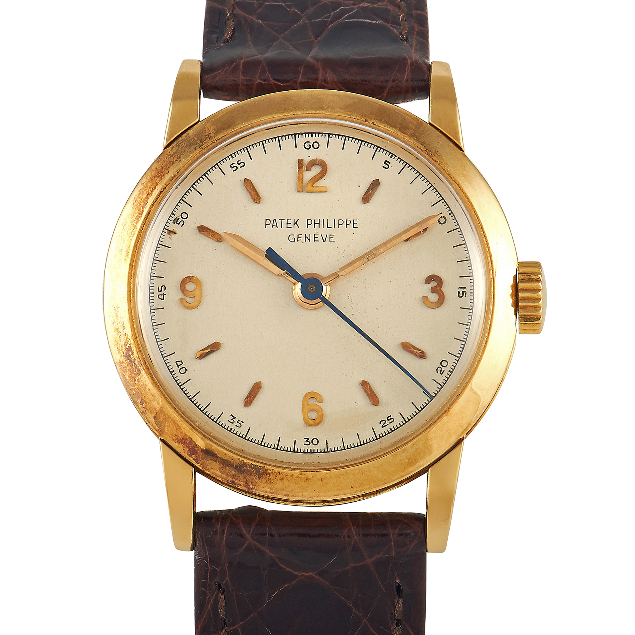 Patek Philippe Vintage Calatrava 18K Yellow Gold Watch 2466