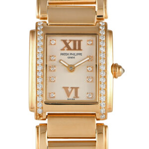 Patek Philippe Twenty-4 Diamond Ladies Watch 4908