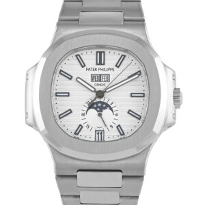 Patek Philippe Nautilus Annual Calendar Moon Phase Watch 5726/1A-010