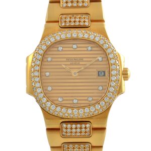 Patek Philippe Nautilus Diamond Watch 4700-IJ