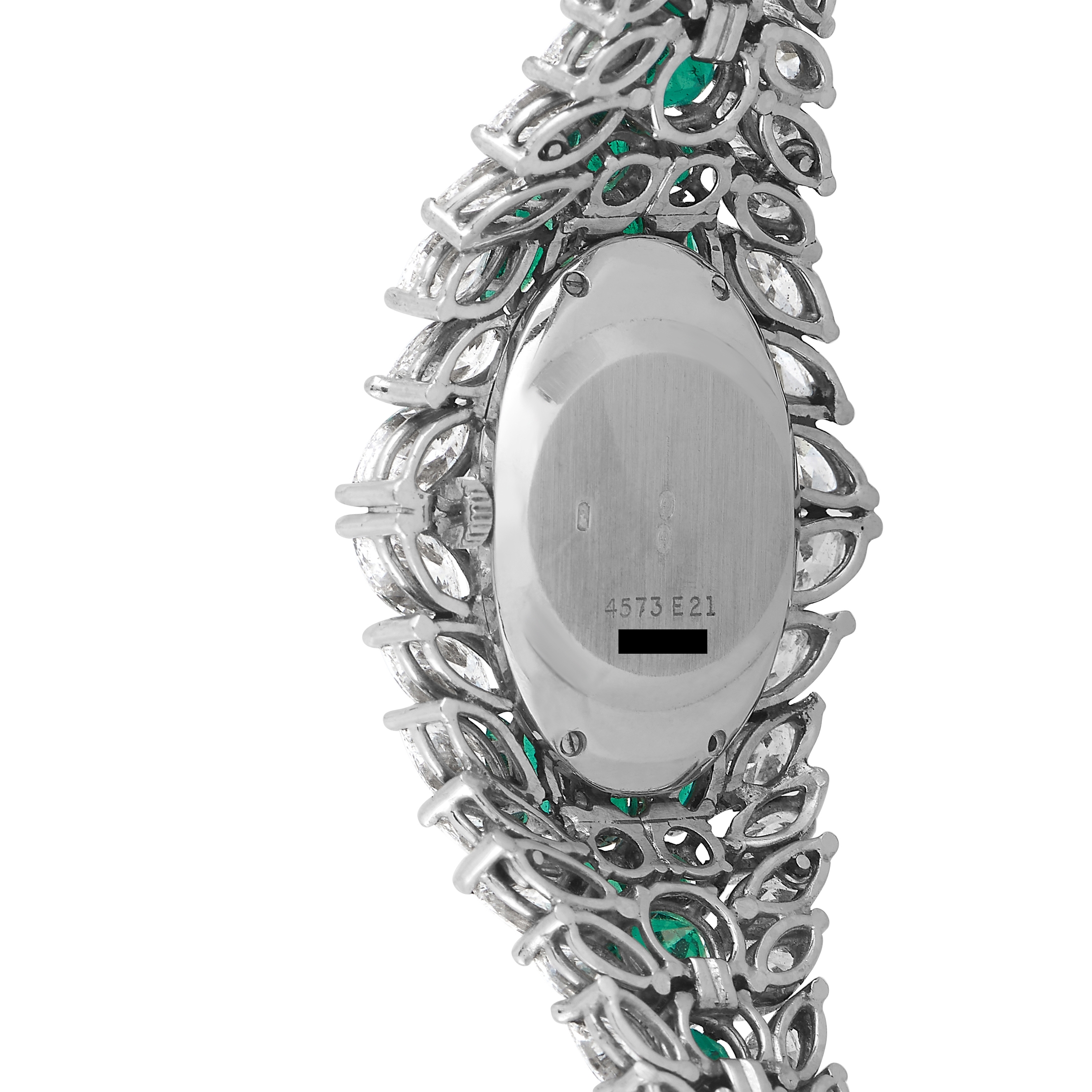 Piaget Diamond and Emerald Ladies Watch