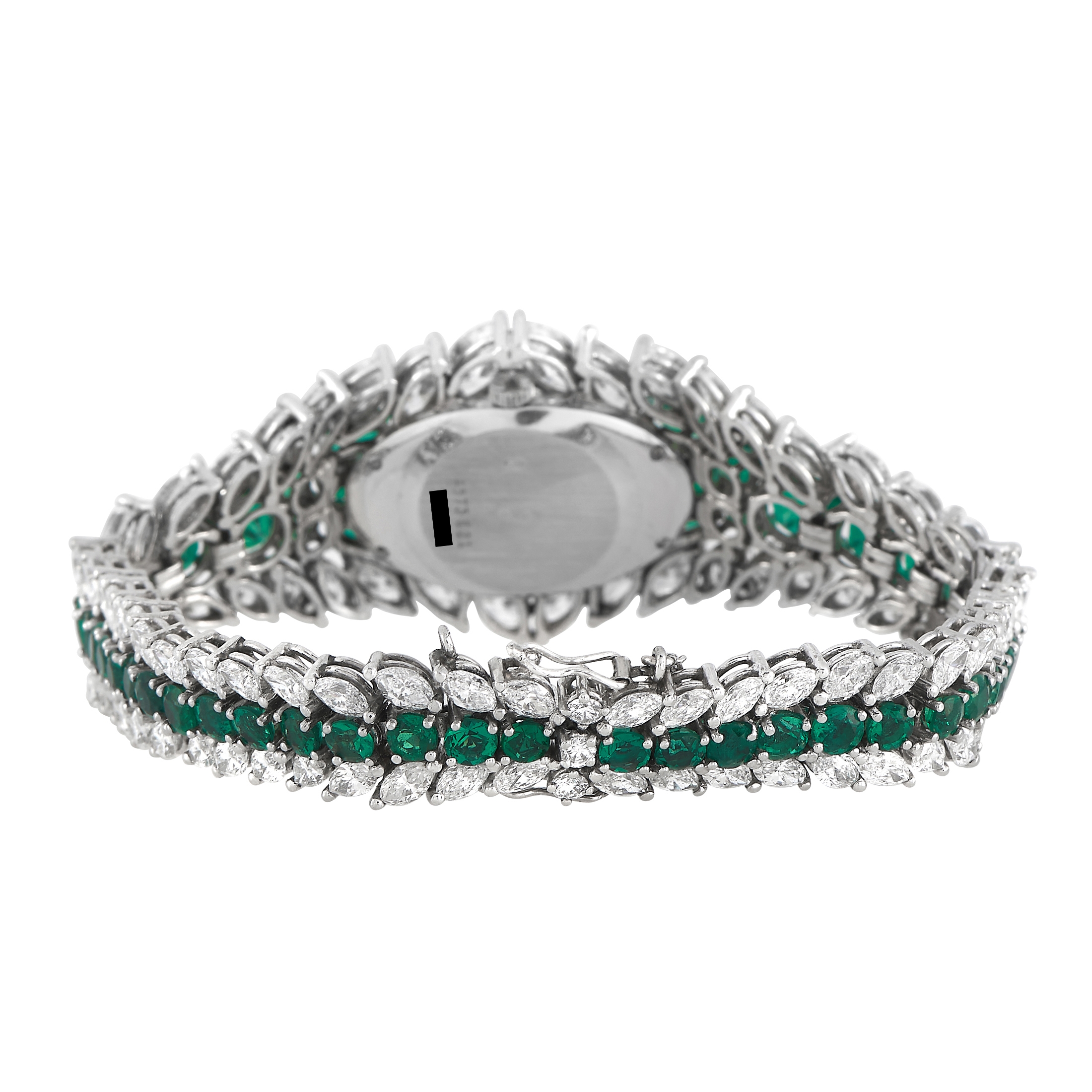 Piaget Diamond and Emerald Ladies Watch