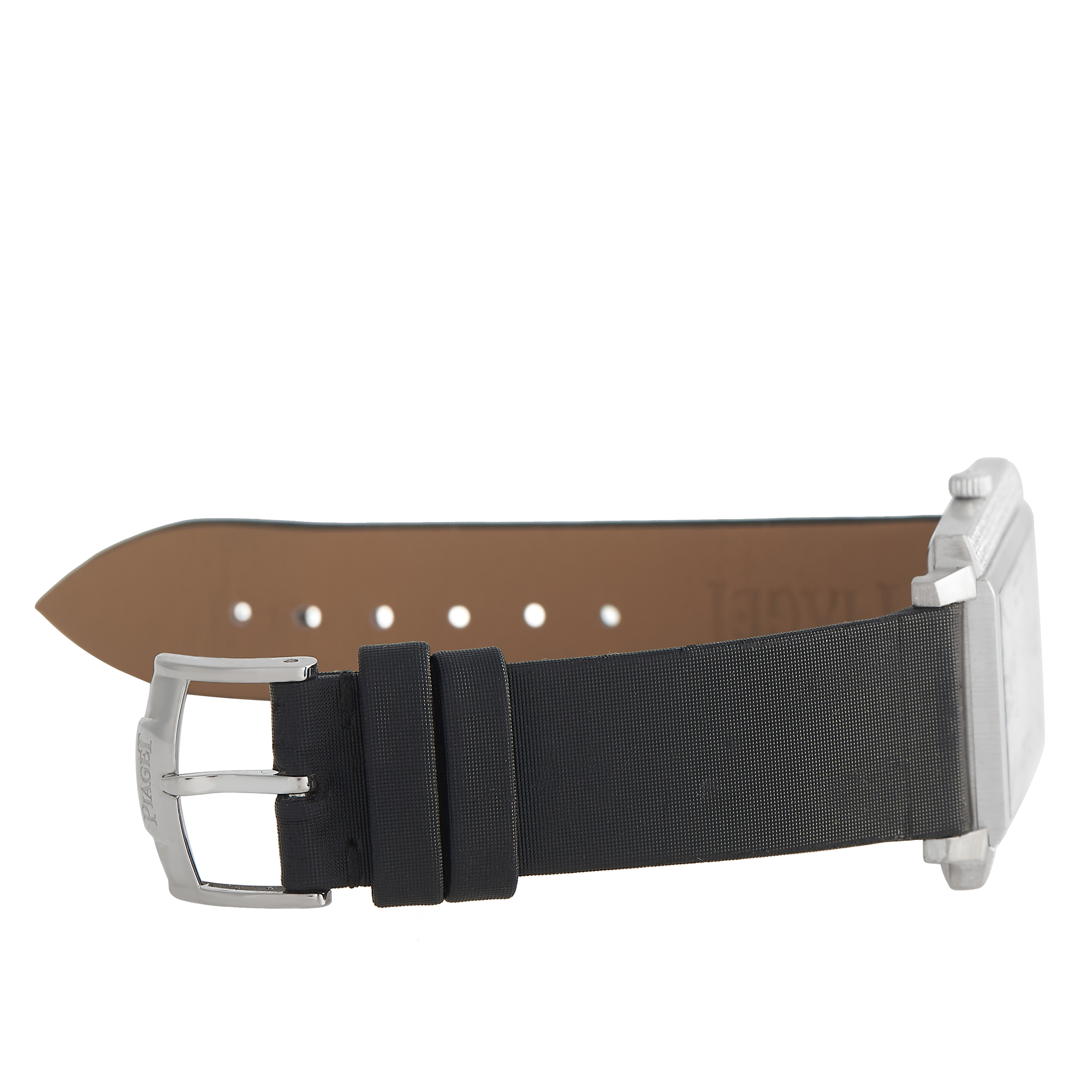 Piaget Black Tie Hand Wind Diamond Ladies Watch P10098