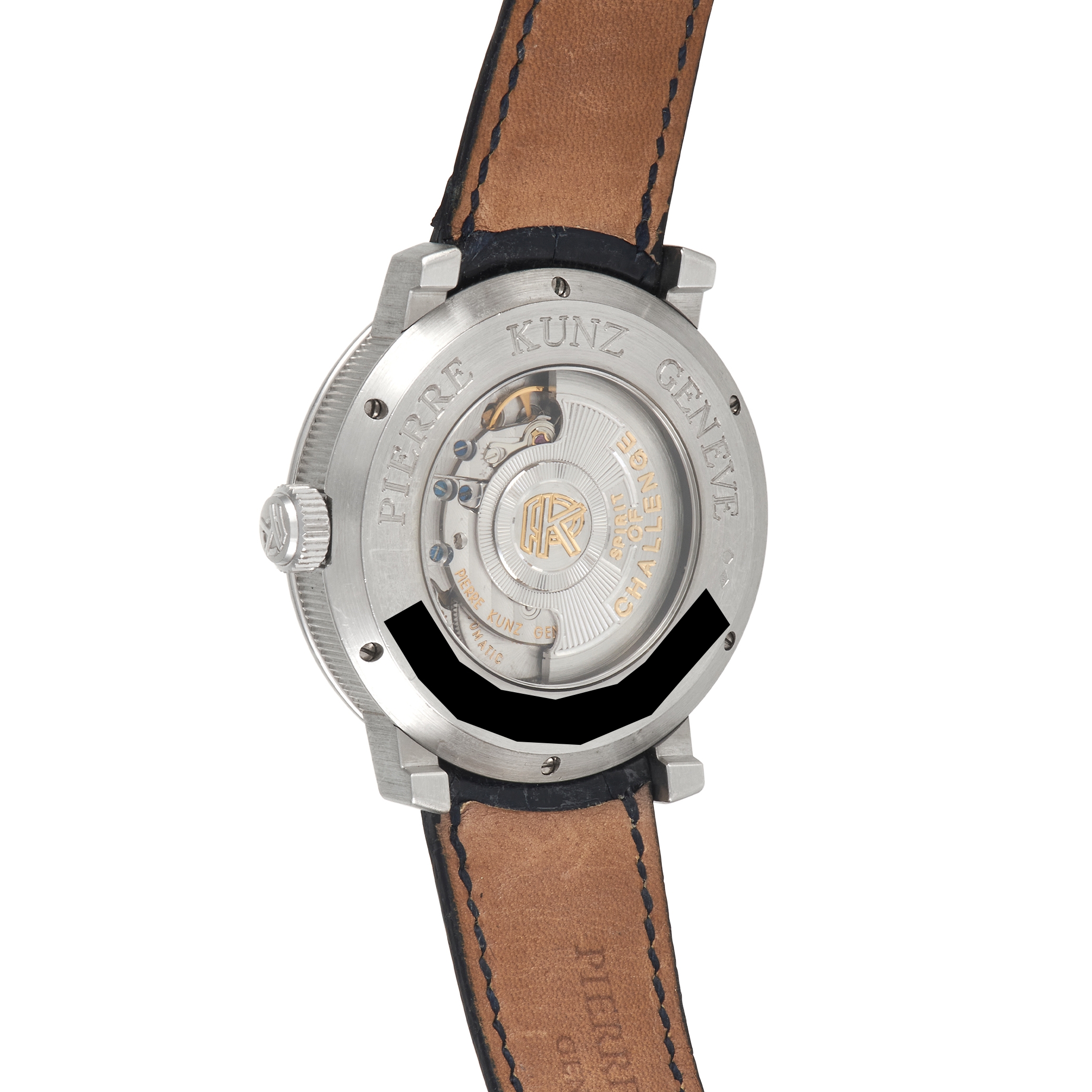 Pierre Kunz Spirit of Challenge Retrograde Diamond Watch PKA 011 SDR.3
