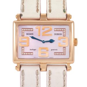 Roger Dubuis Too Much Rose Gold Diamond Ladies Watch